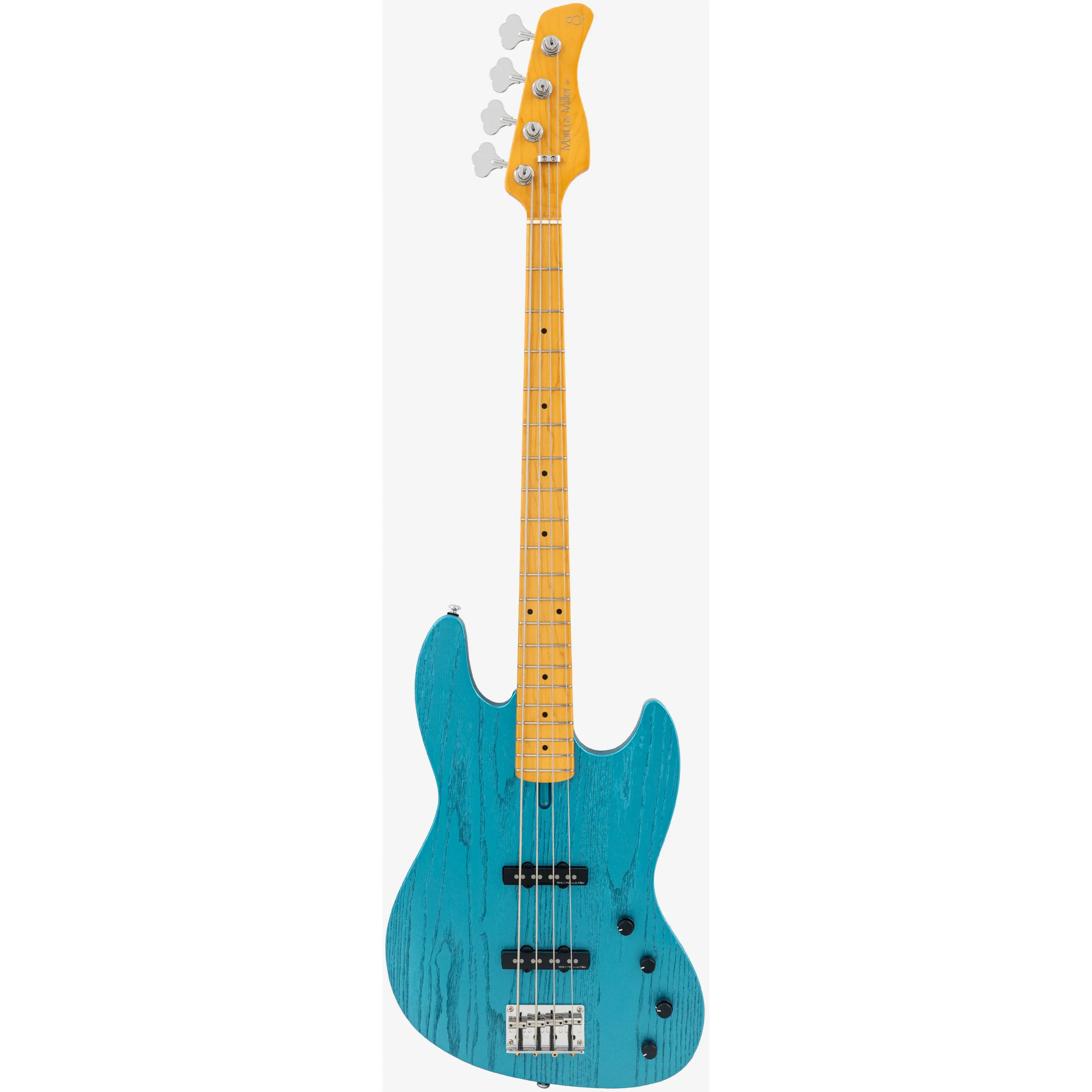 Sire Marcus Miller V6 Ocean Turquoise Blue front view