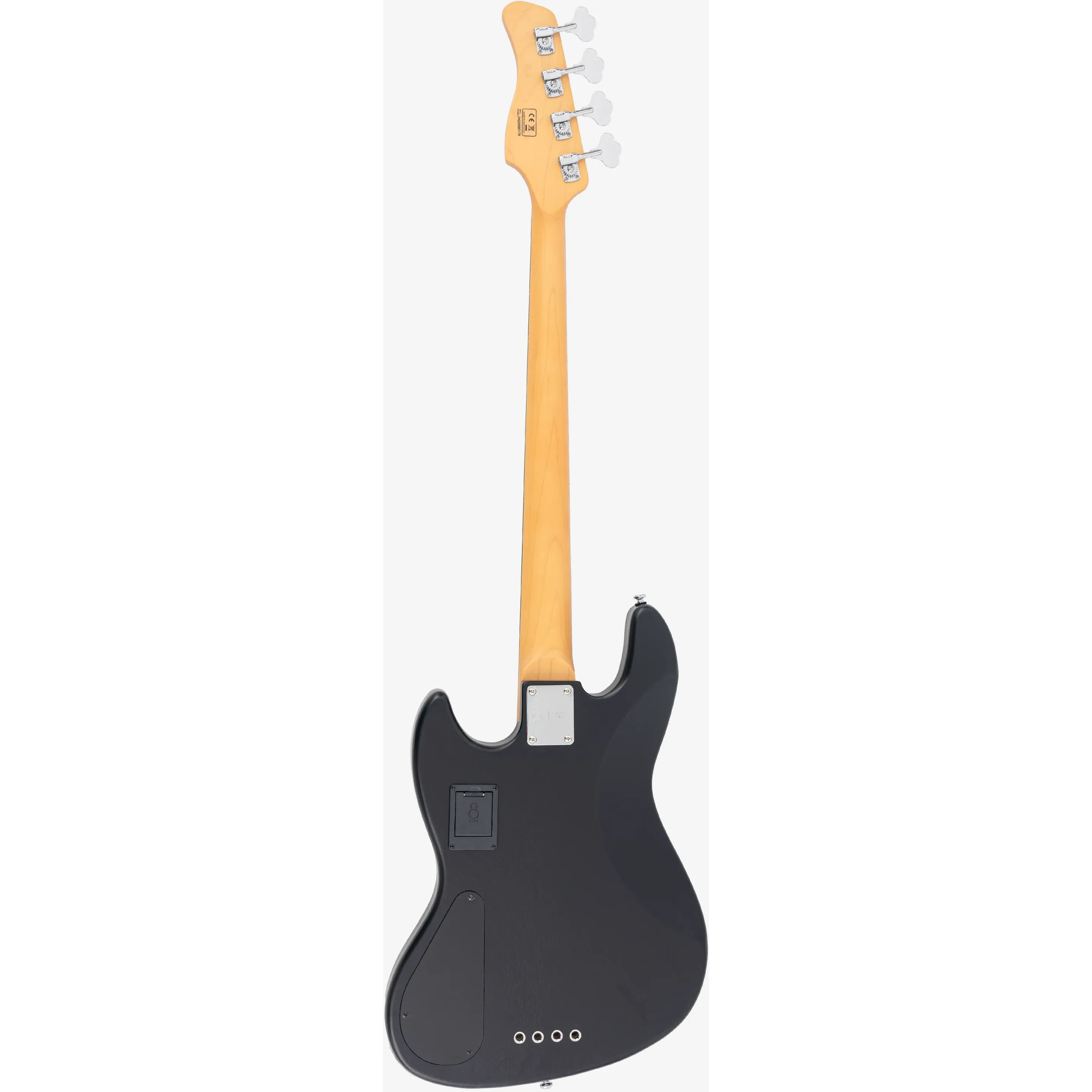 Sire Marcus Miller V6 Black back view