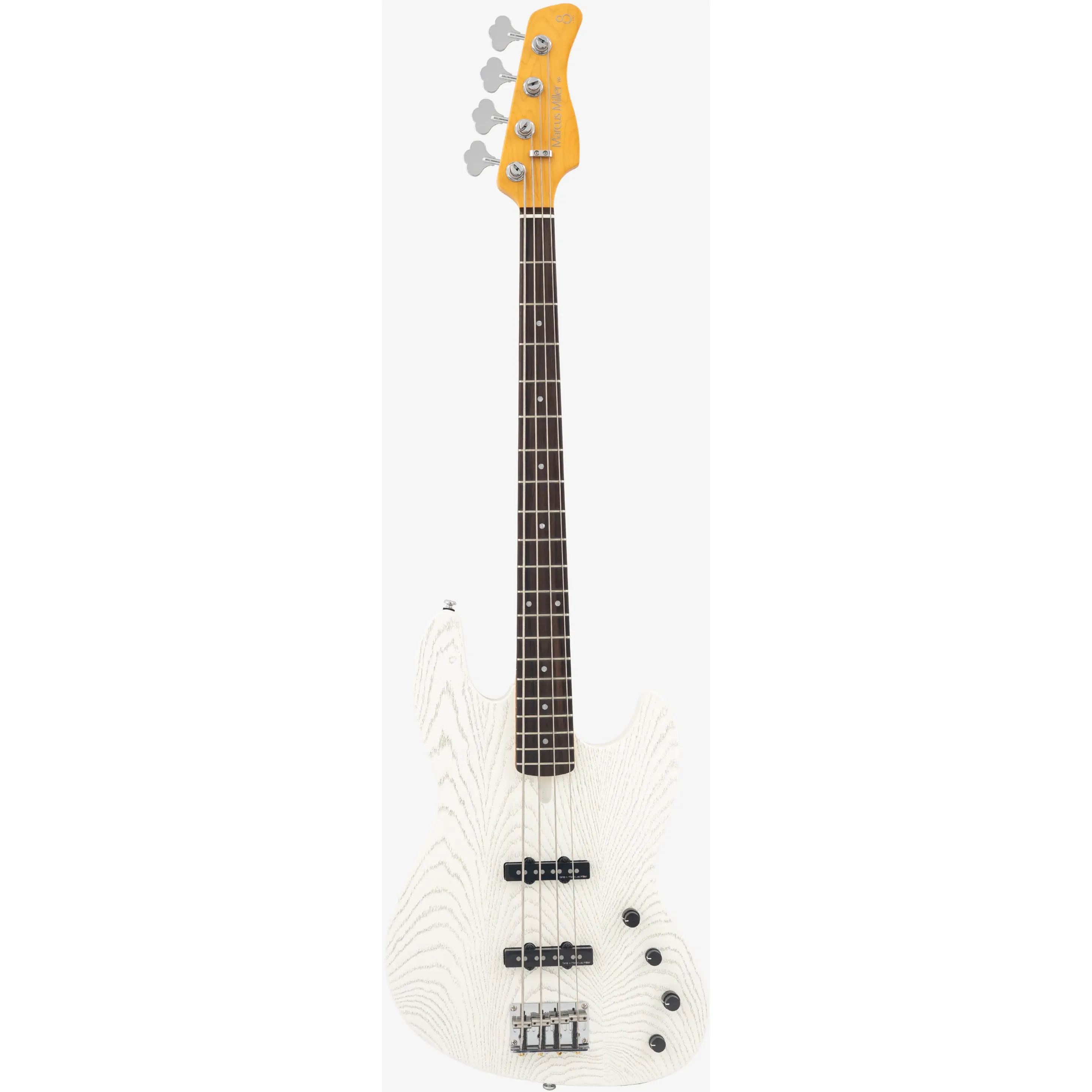 Sire Marcus Miller V6 Antique White front view