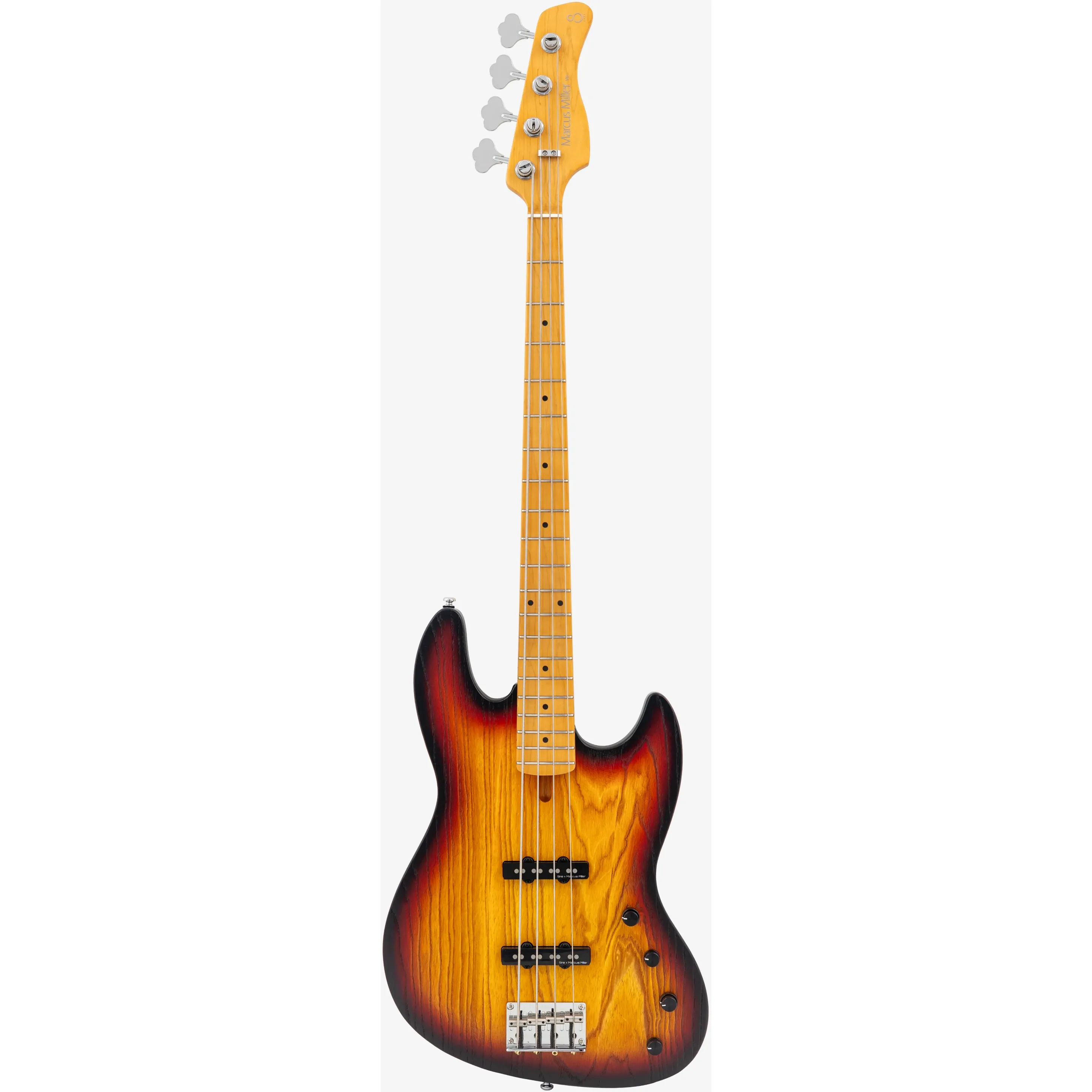 Sire Marcus Miller V6 3-Tone Sunburst front view