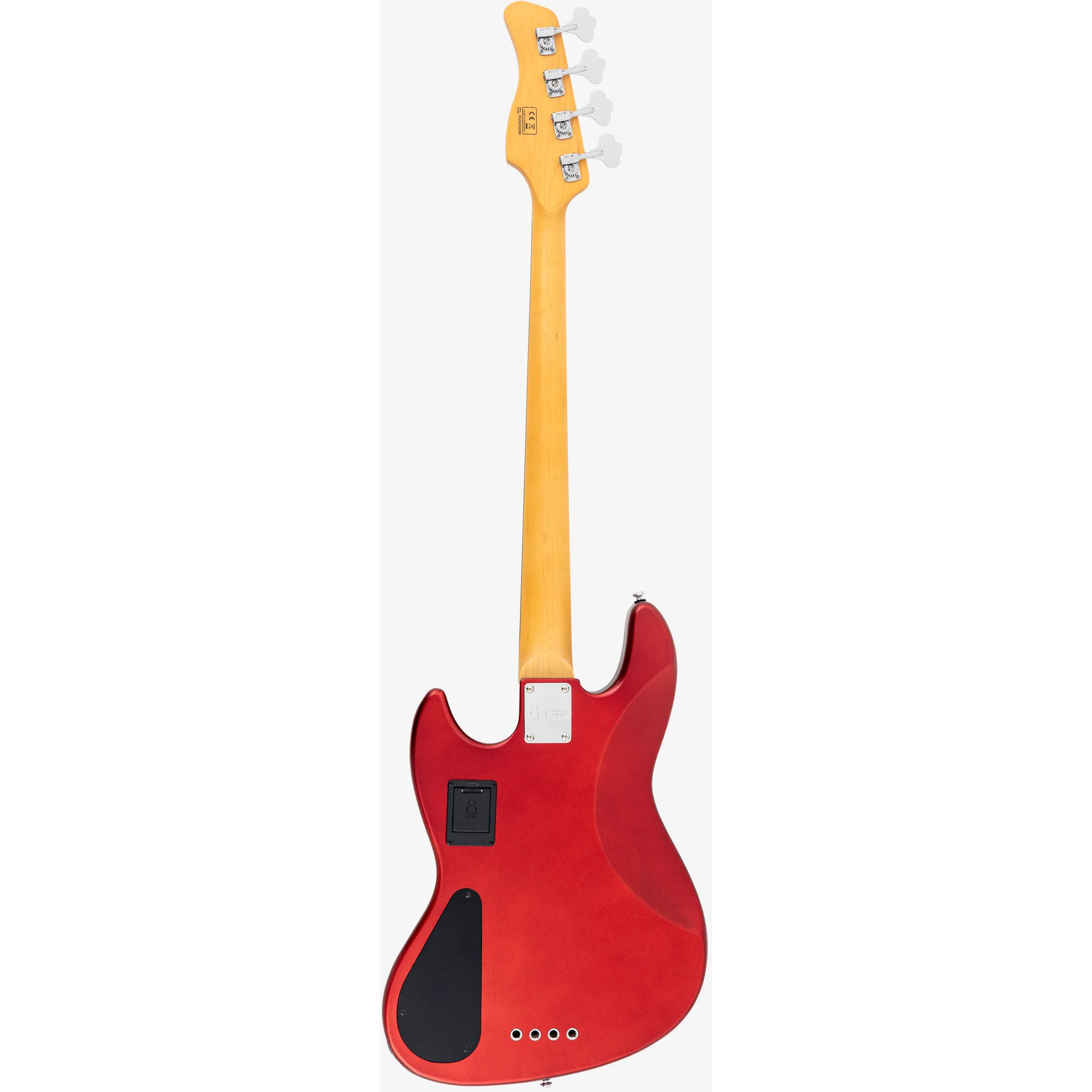 Sire Marcus Miller V6 Candy Apple Red back view
