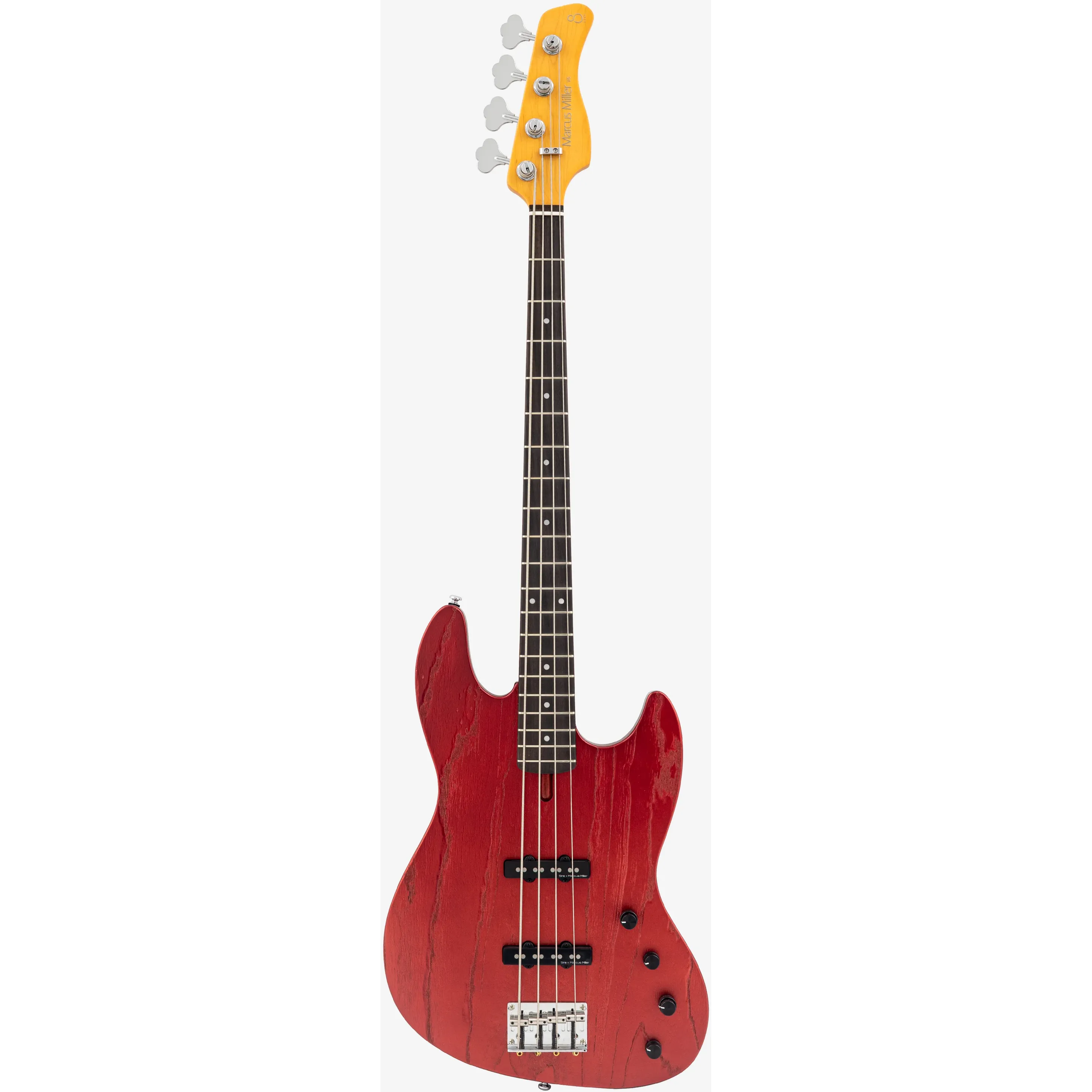 Sire Marcus Miller V6 Candy Apple Red front view