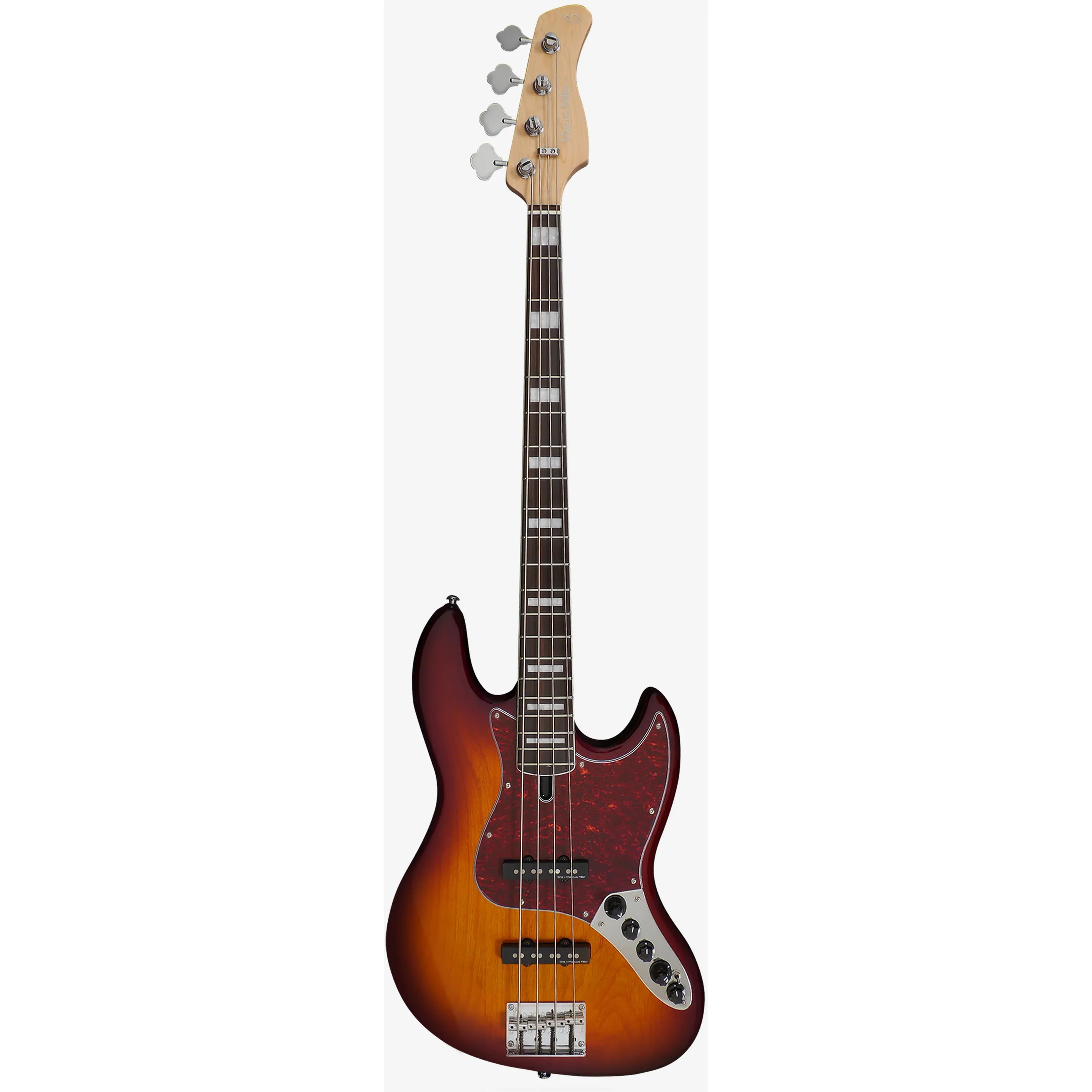 Sire Marcus Miller V7 2nd Generation Alder Tobacco Sunburst front view