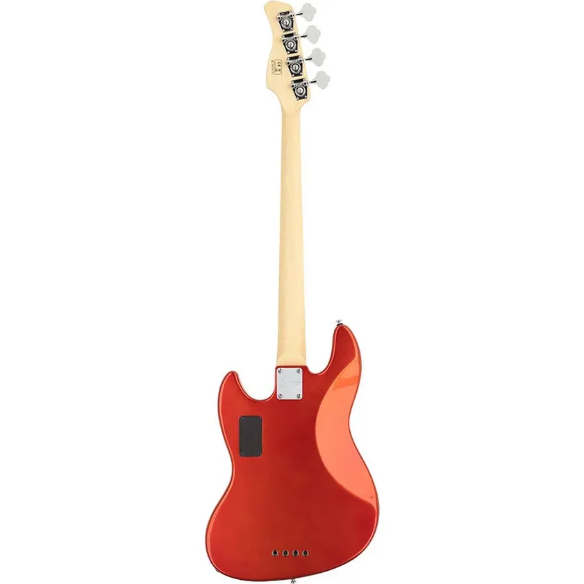 Sire Marcus Miller V7 2nd Generation Alder Bright Metallic Red back view