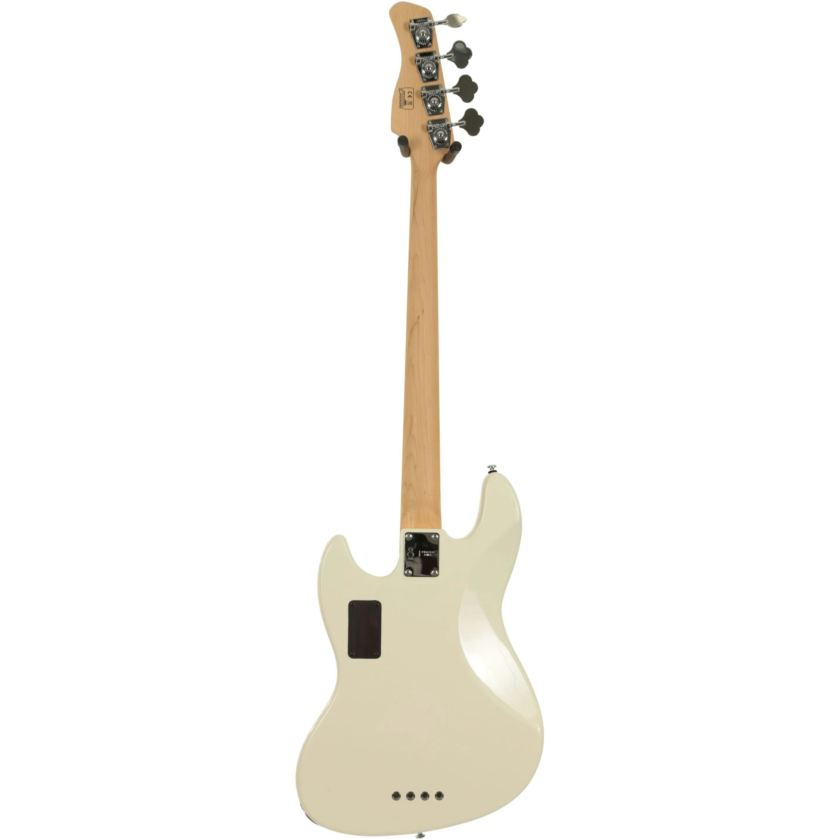 Sire Marcus Miller V7 2nd Generation Alder Antique White back view