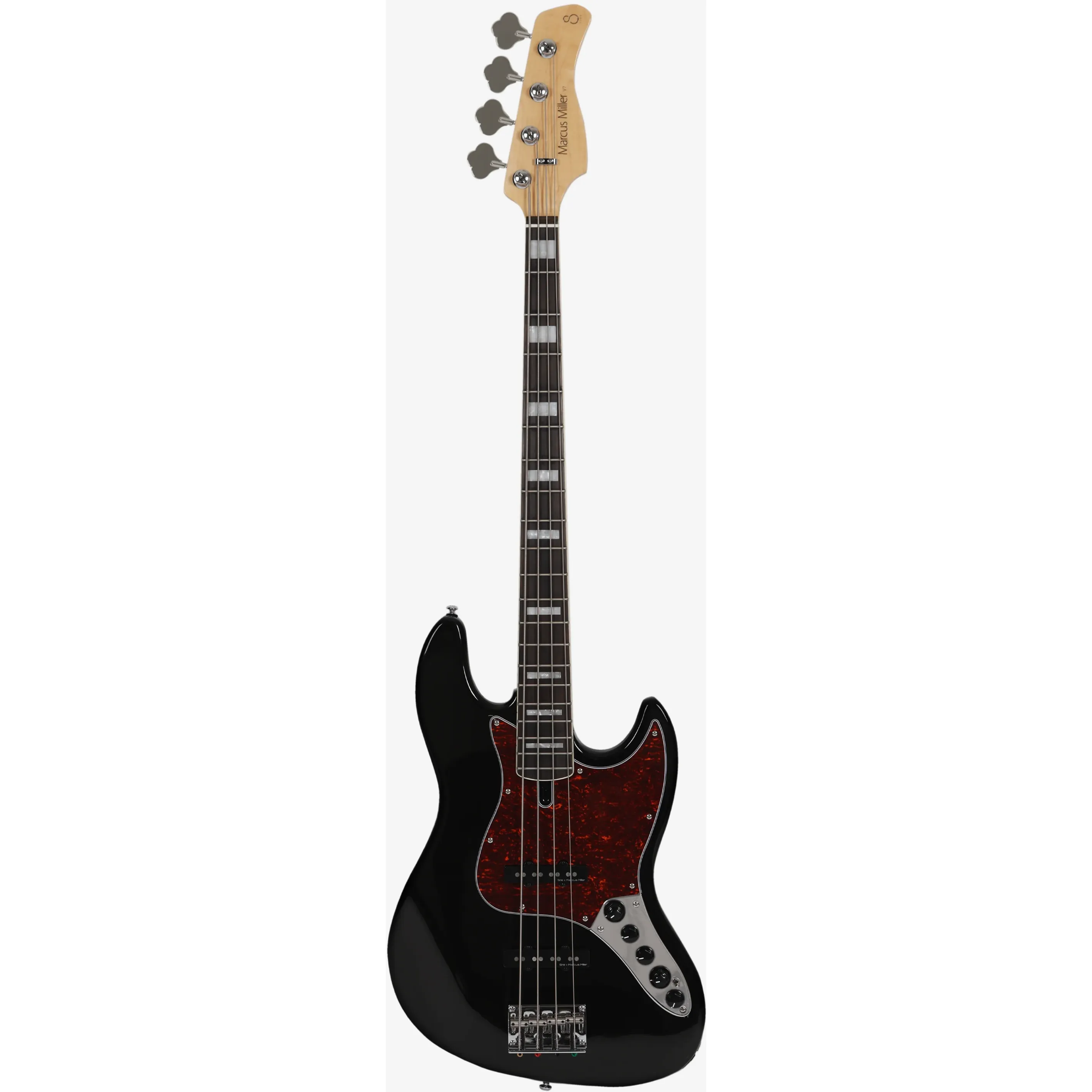 Sire Marcus Miller V7 2nd Generation Alder Black front view
