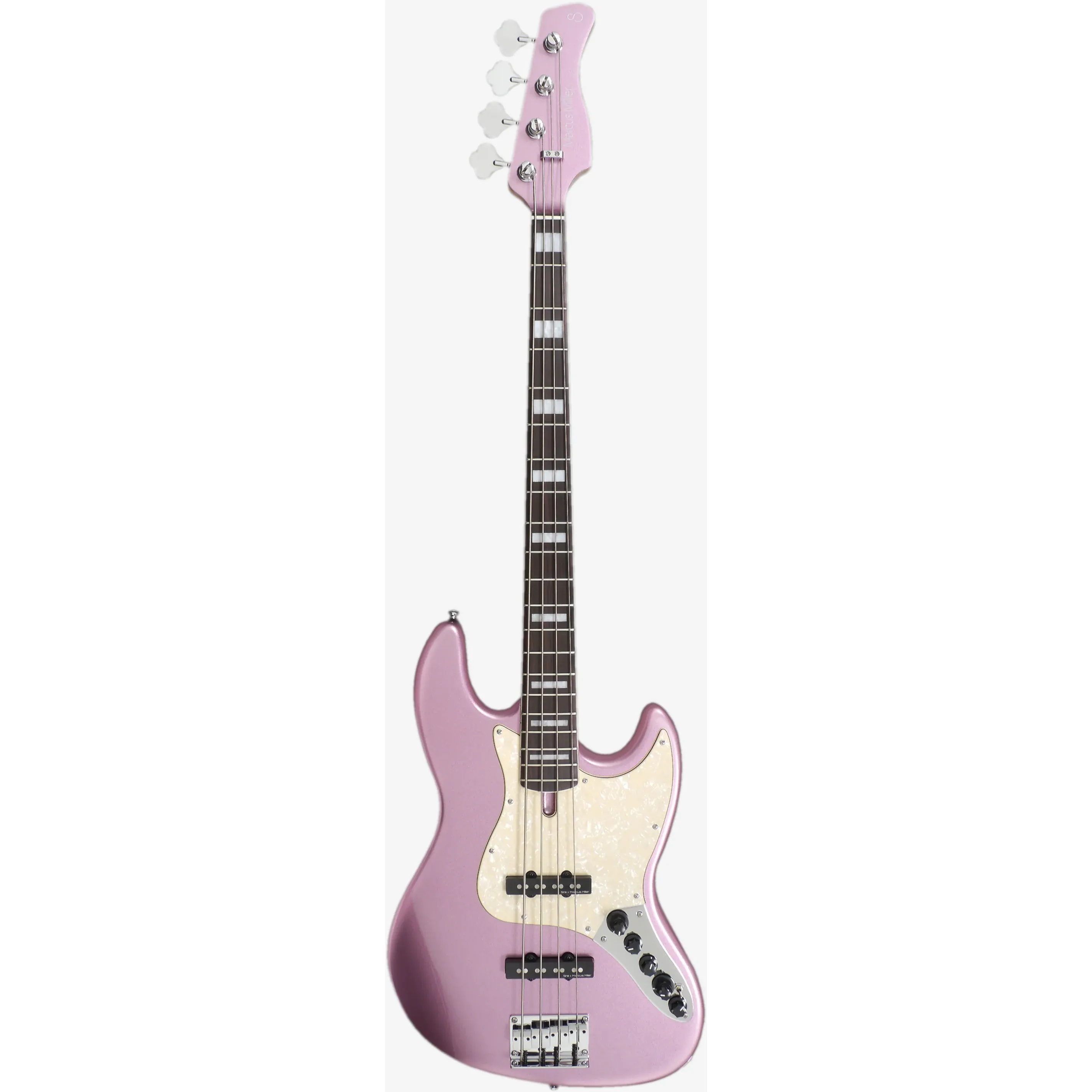 Sire Marcus Miller V7 2nd Generation Alder Burgundy front view