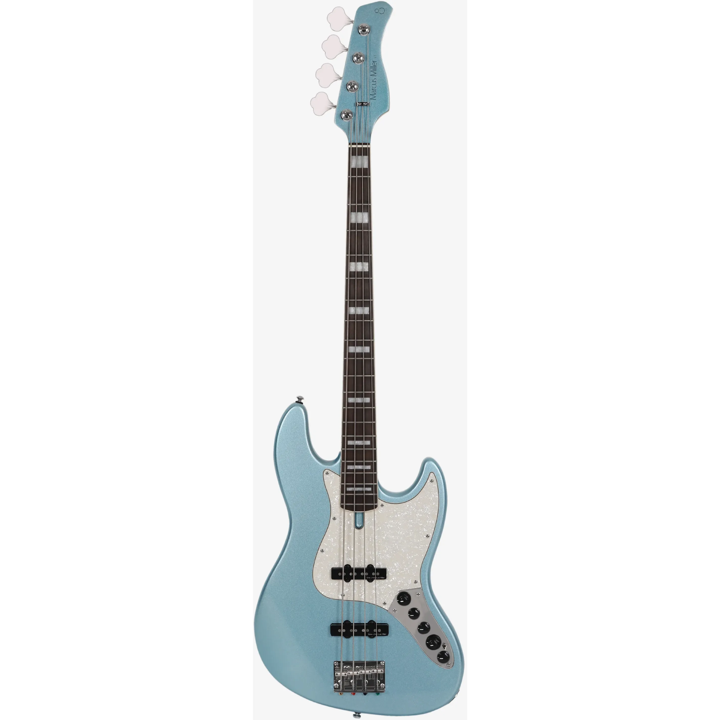 Sire Marcus Miller V7 2nd Generation Alder Lake Placid Blue front view