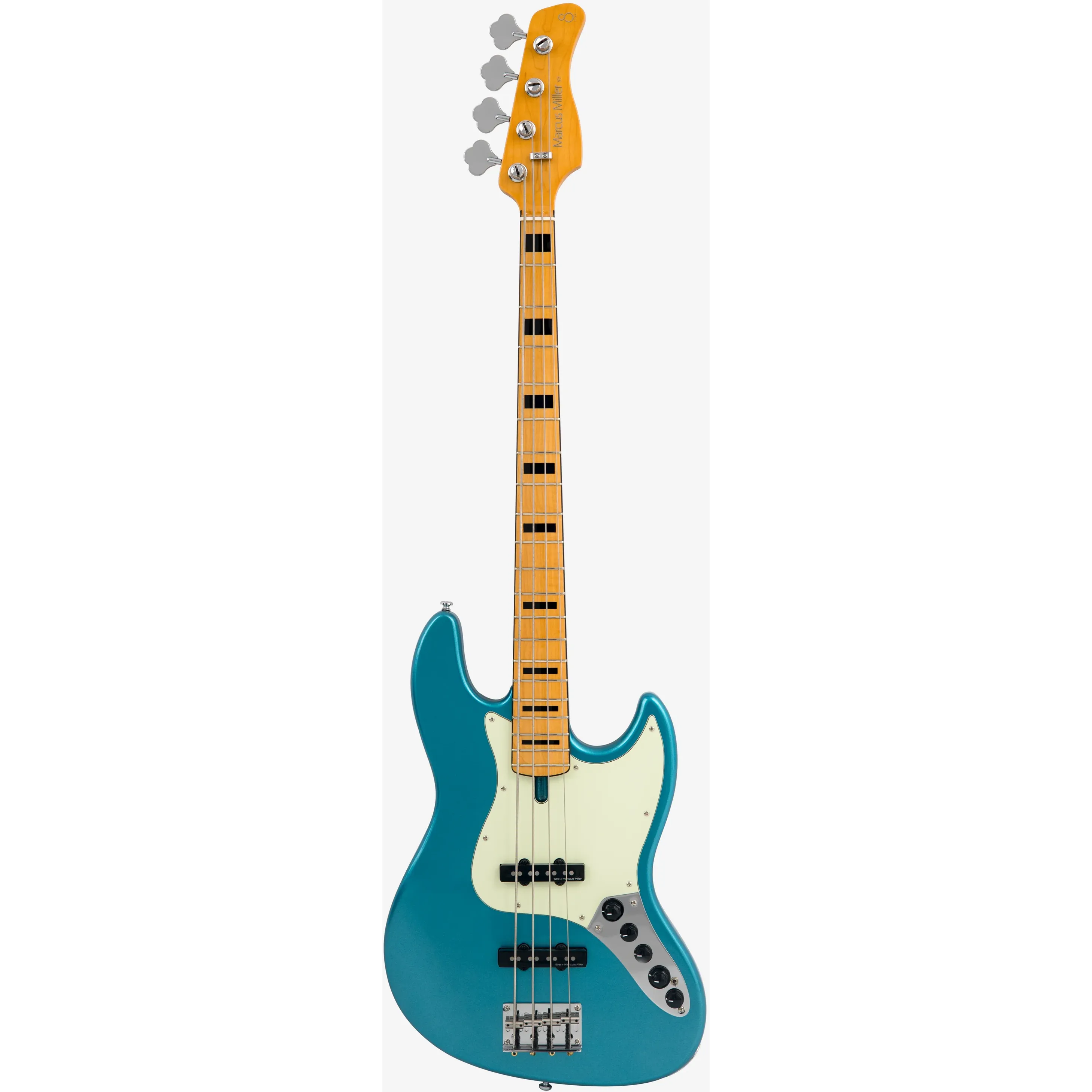 Sire Marcus Miller V7 2nd Generation Alder Tide Pool front view