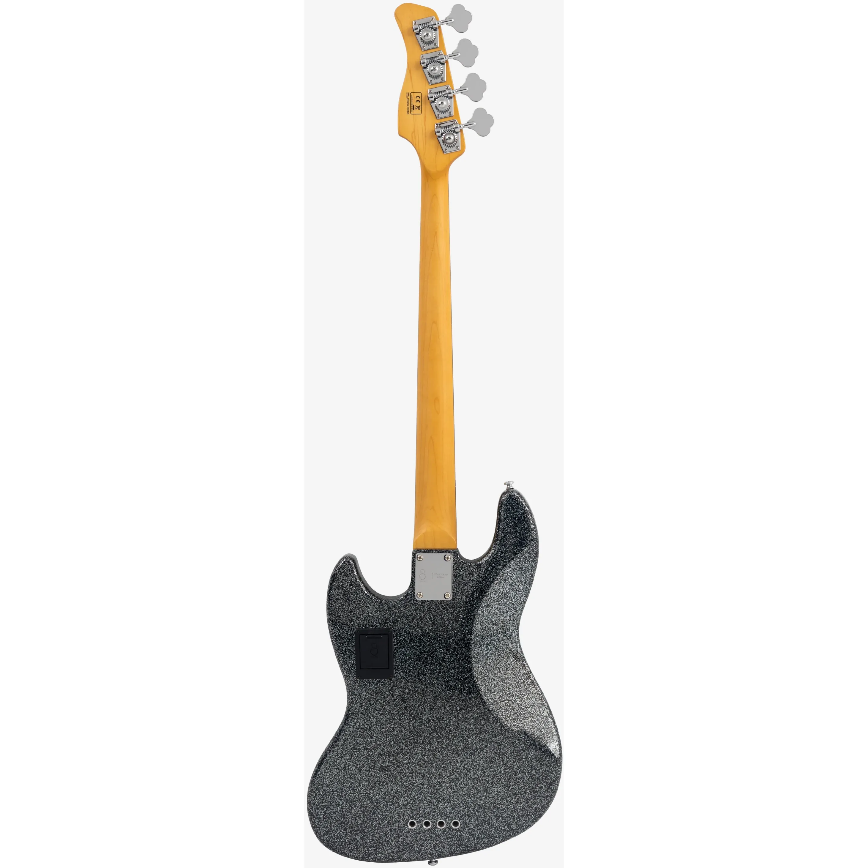 Sire Marcus Miller V7 2nd Generation Alder Sparkle Black back view