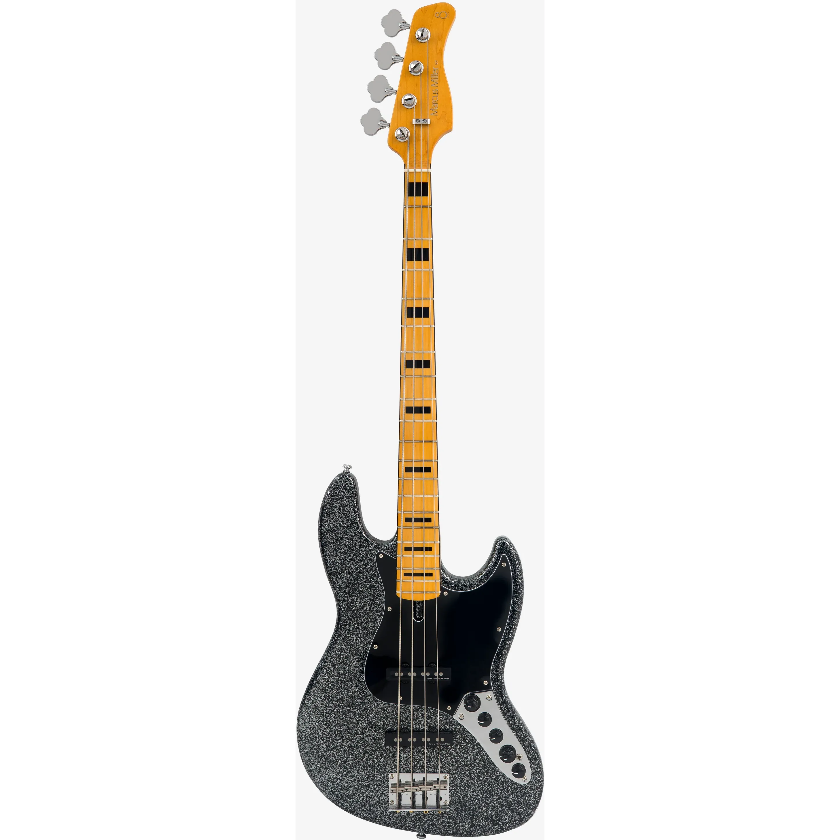 Sire Marcus Miller V7 2nd Generation Alder Sparkle Black front view