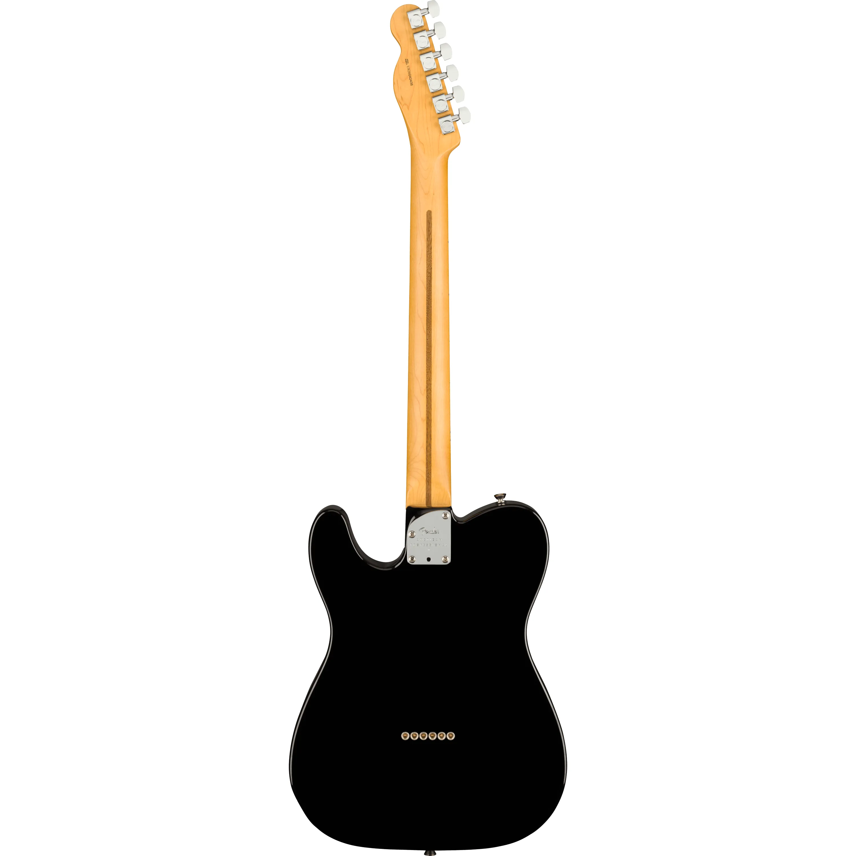 Alternate view of American Professional II Telecaster MN Black