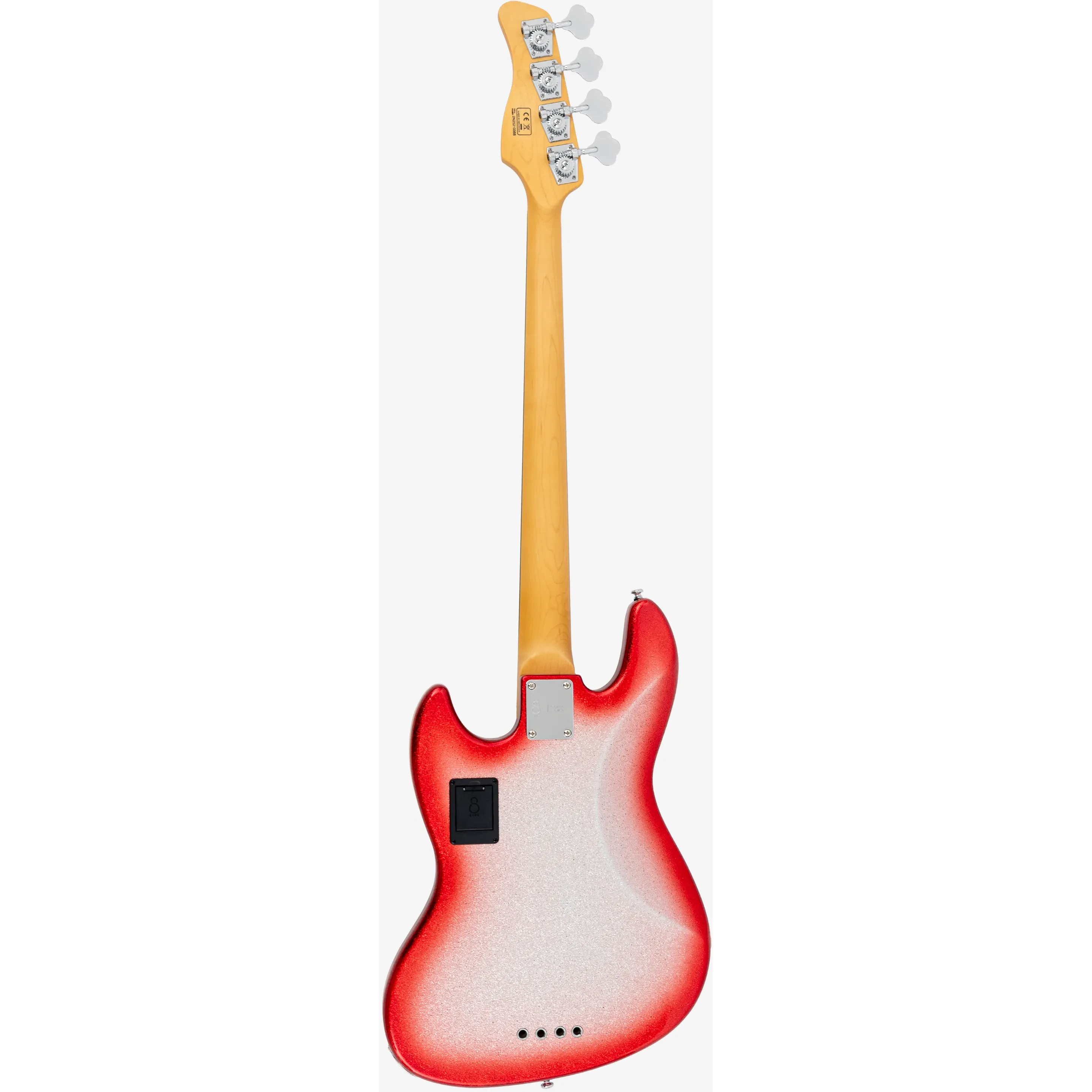Sire Marcus Miller V7 2nd Generation Alder Redburst Sparkle back view