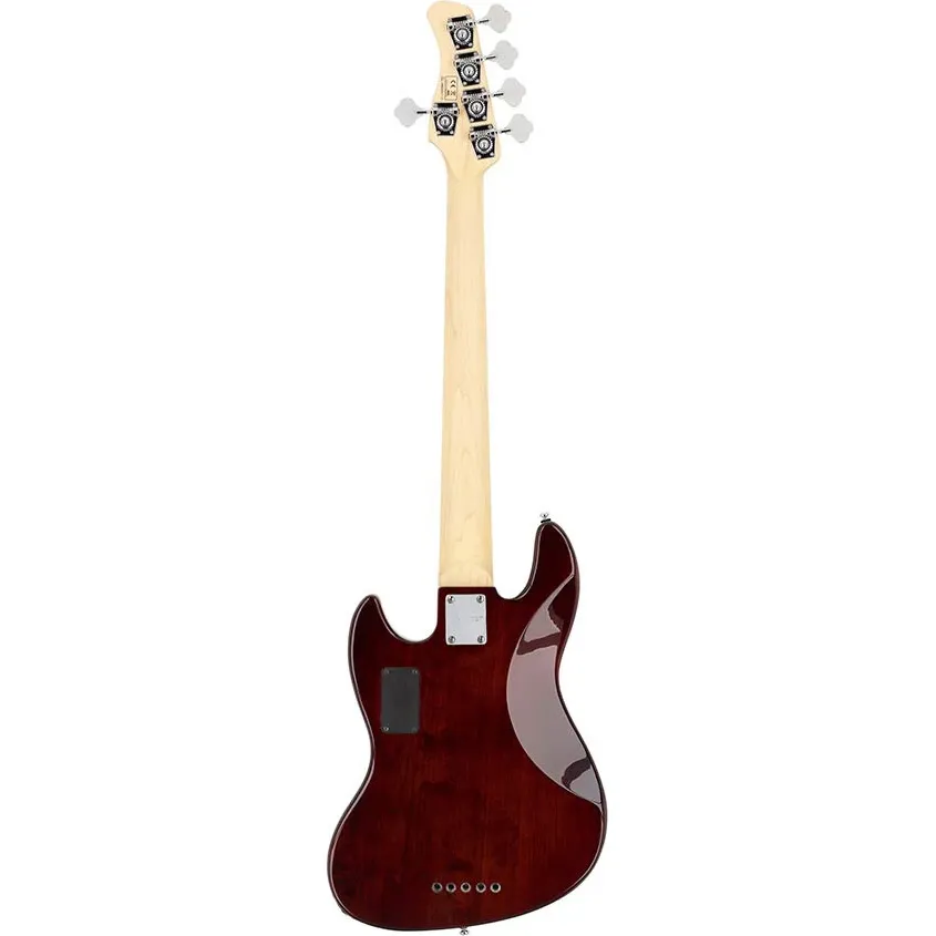 Sire Marcus Miller V7 2nd Generation Alder 5-String Tobacco Sunburst back view