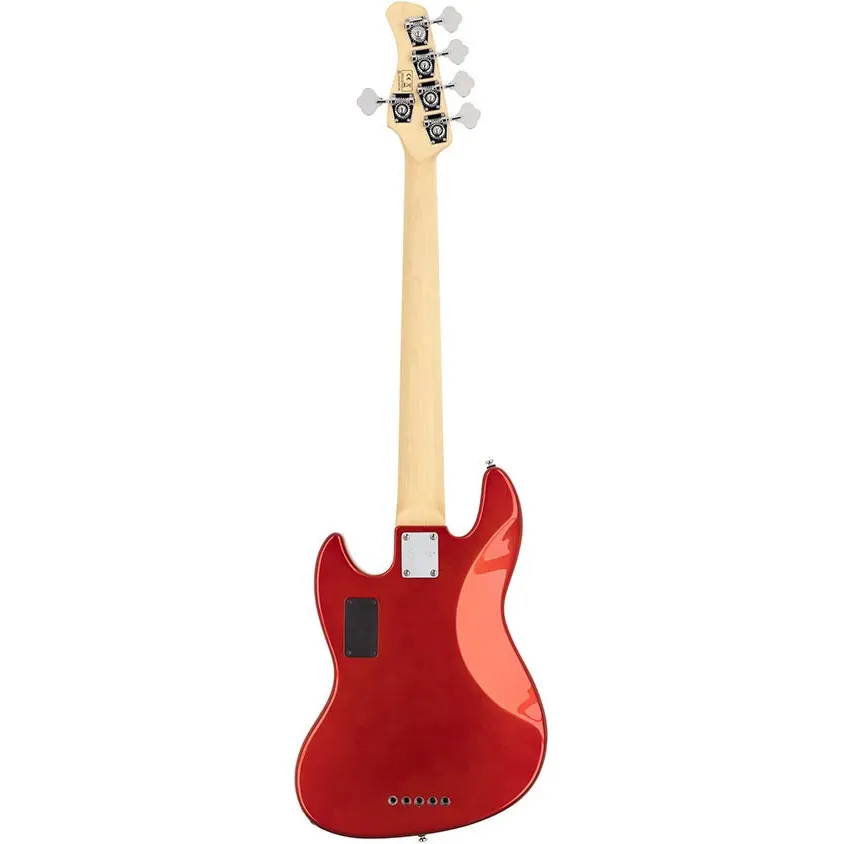 Sire Marcus Miller V7 2nd Generation Alder 5-String Bright Metallic Red back view