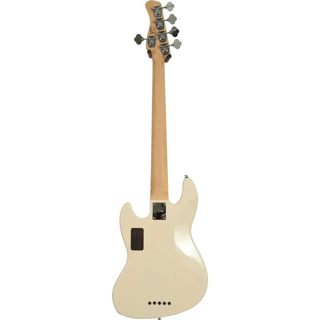 Sire Marcus Miller V7 2nd Generation Alder 5-String Antique White back view