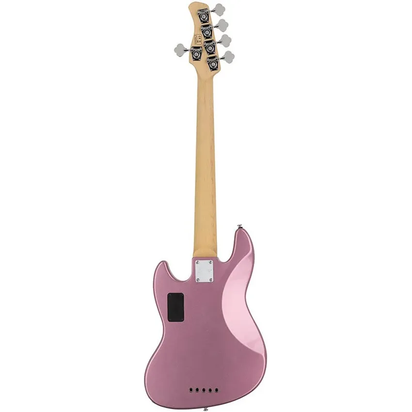 Sire Marcus Miller V7 2nd Generation Alder 5-String Burgundy back view