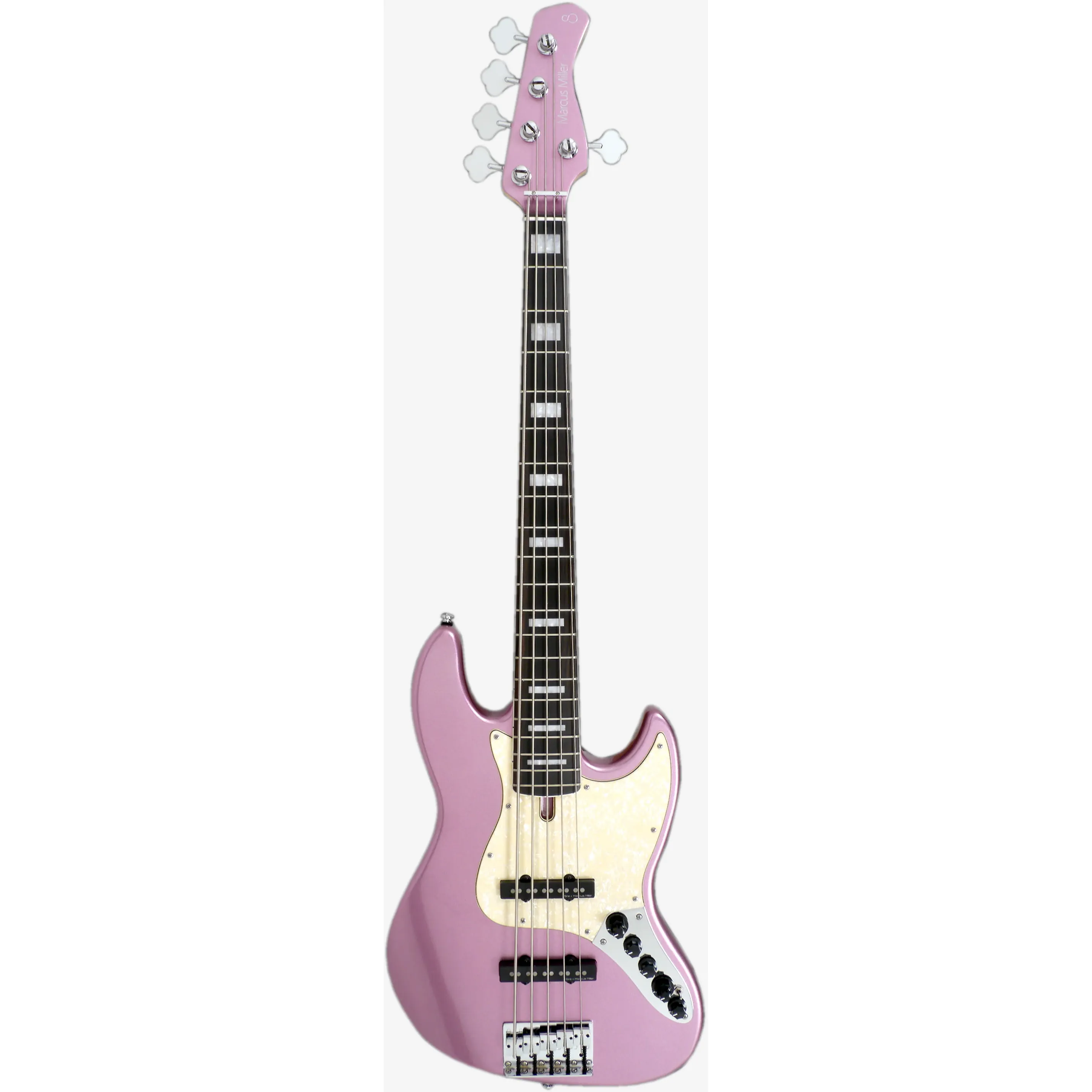 Sire Marcus Miller V7 2nd Generation Alder 5-String Burgundy front view