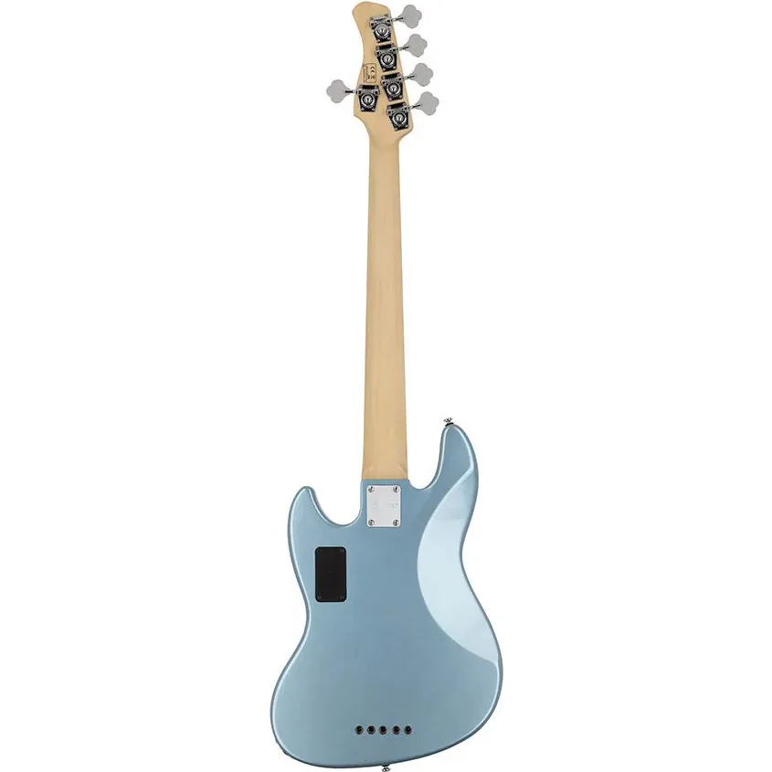 Sire Marcus Miller V7 2nd Generation Alder 5-String Lake Placid Blue back view