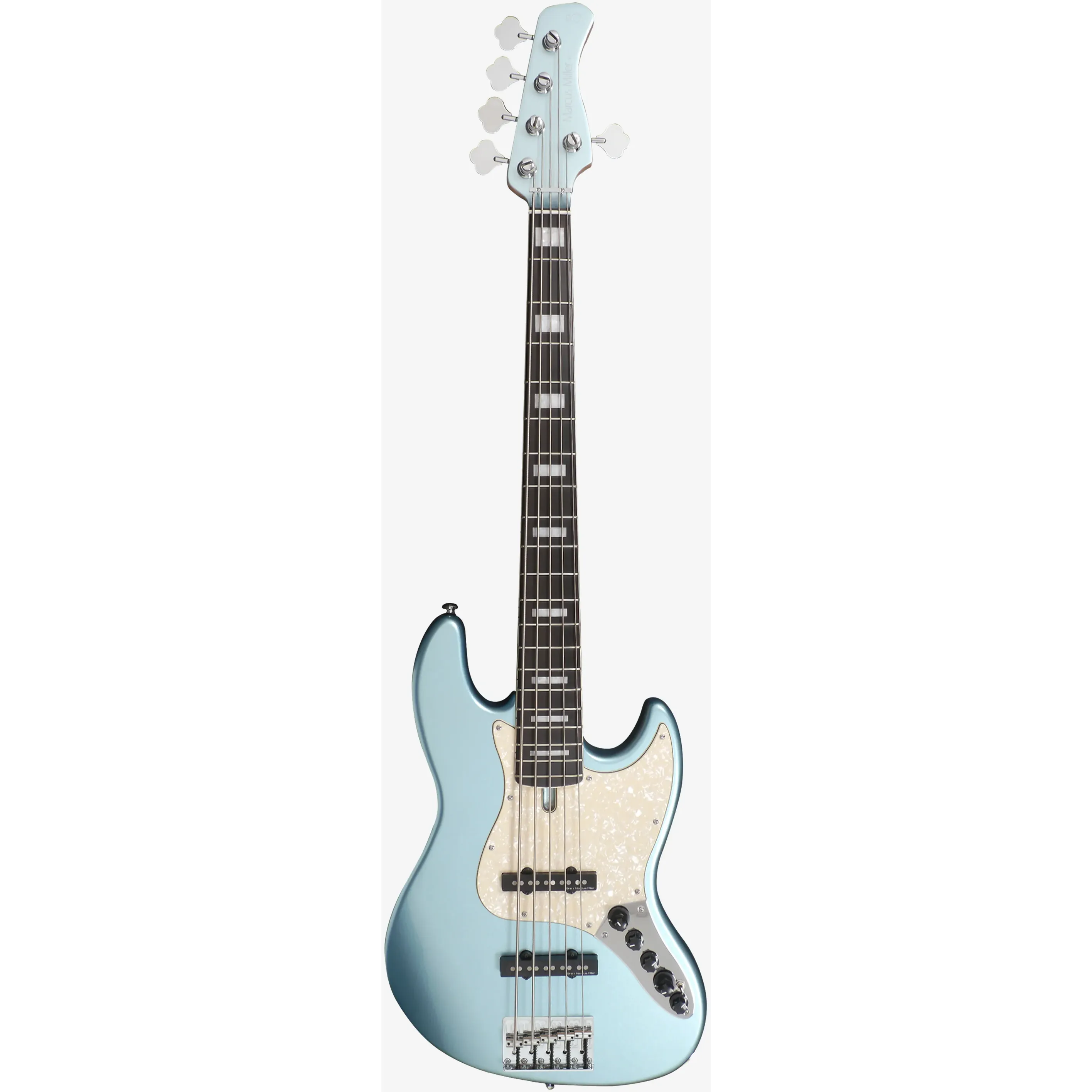 Sire Marcus Miller V7 2nd Generation Alder 5-String Lake Placid Blue front view