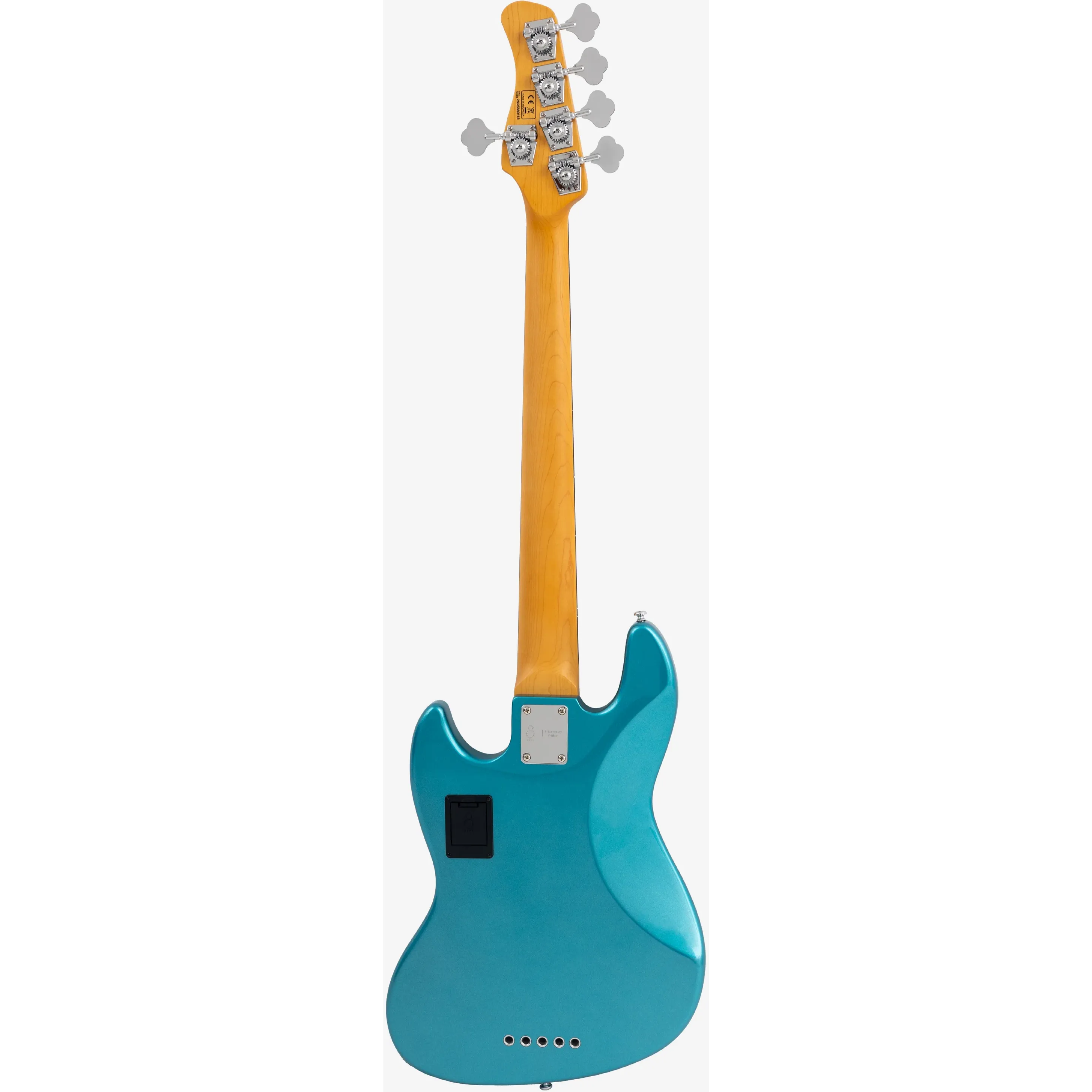 Sire Marcus Miller V7 2nd Generation Alder 5-String Tide Pool back view