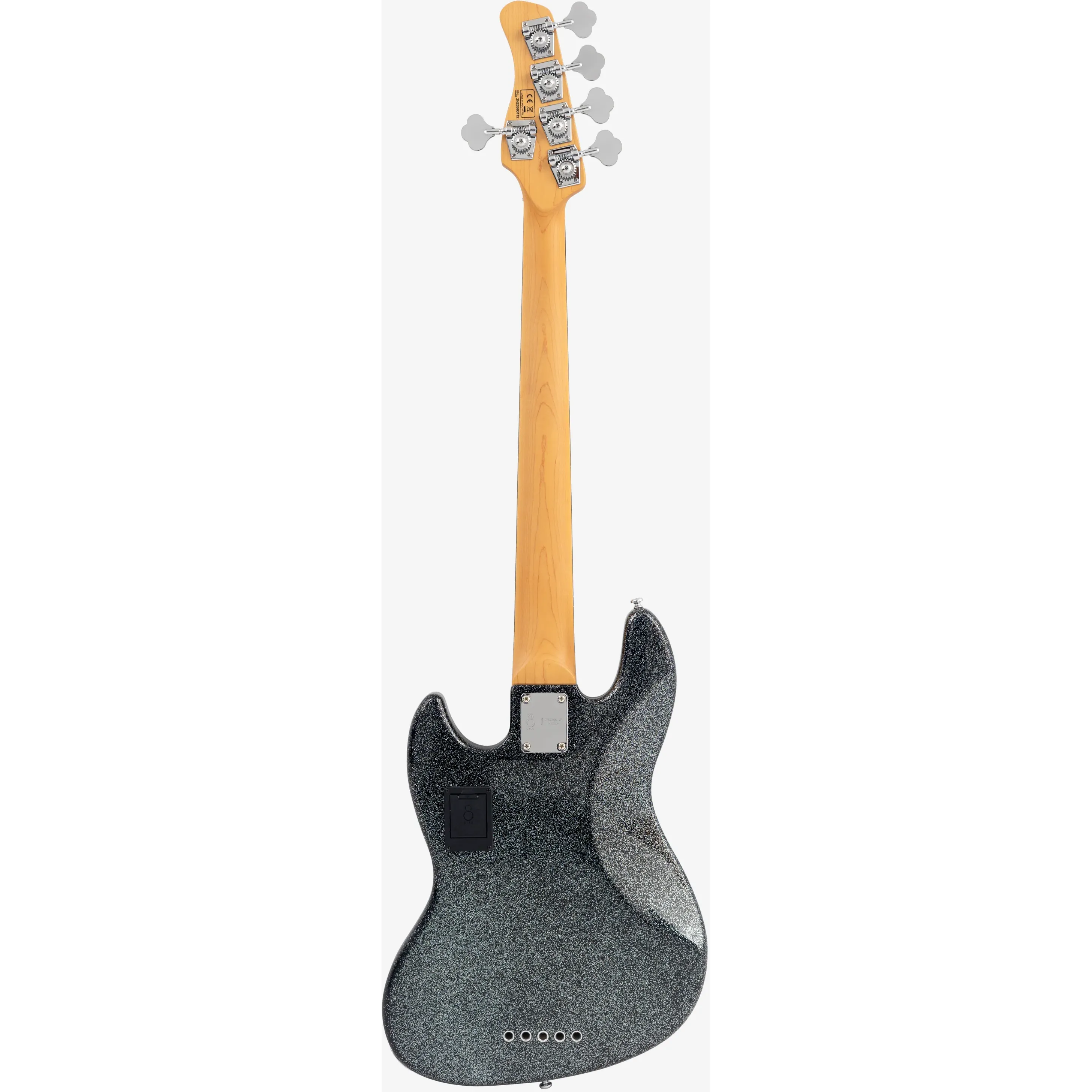 Sire Marcus Miller V7 2nd Generation Alder 5-String Sparkle Black back view
