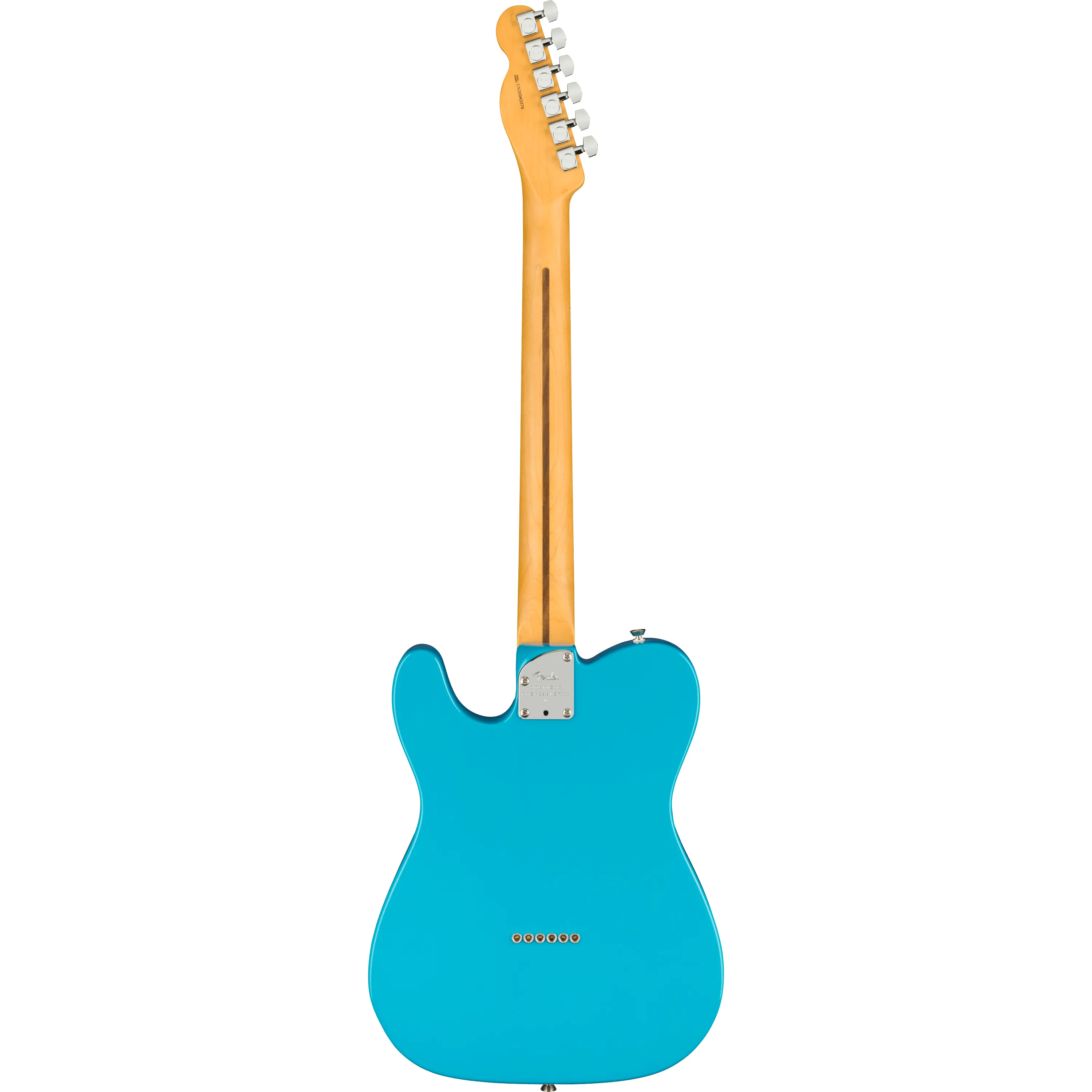 Alternate view of American Professional II Telecaster MN Miami Blue