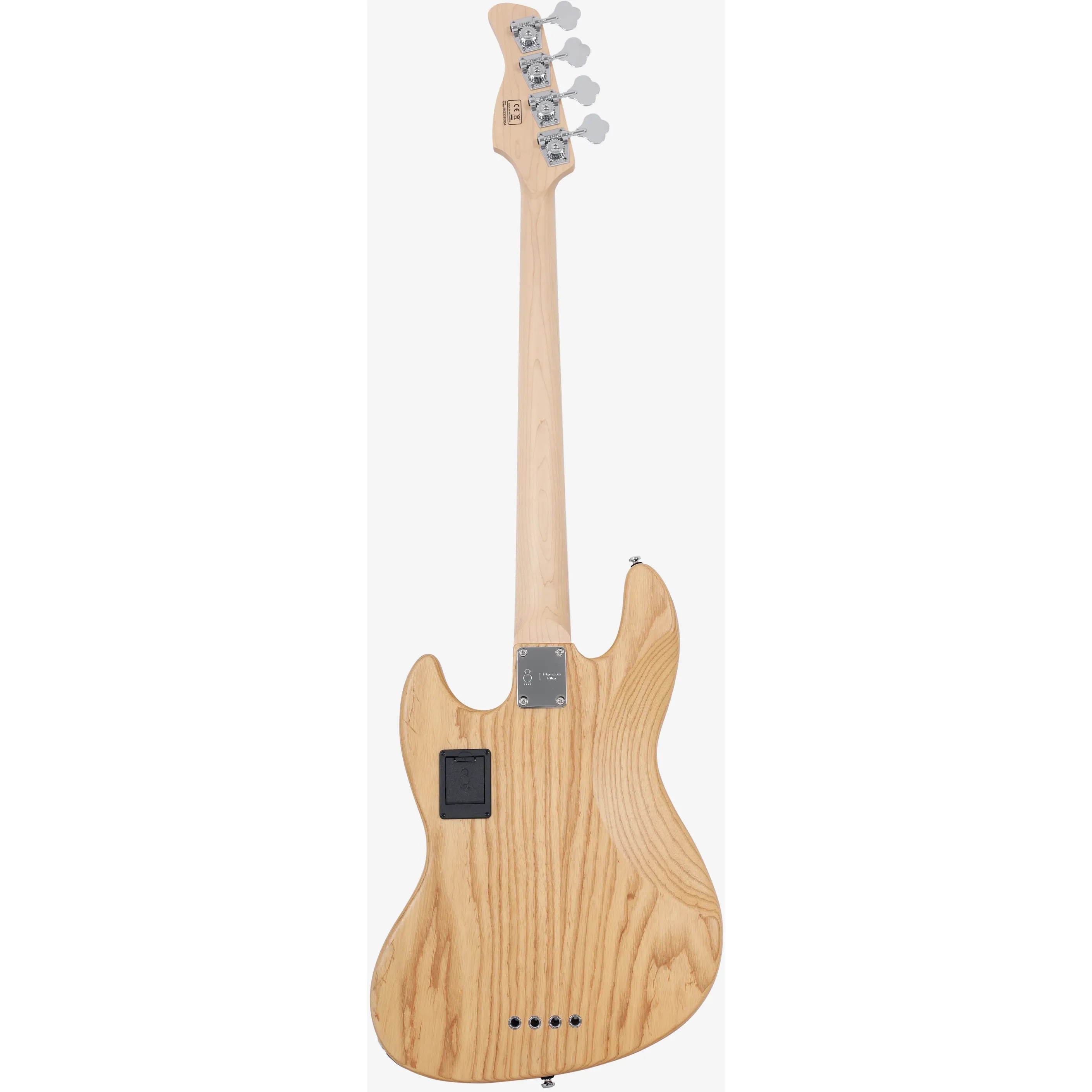 Sire Marcus Miller V7 Ash Reissue Natural Satin back view