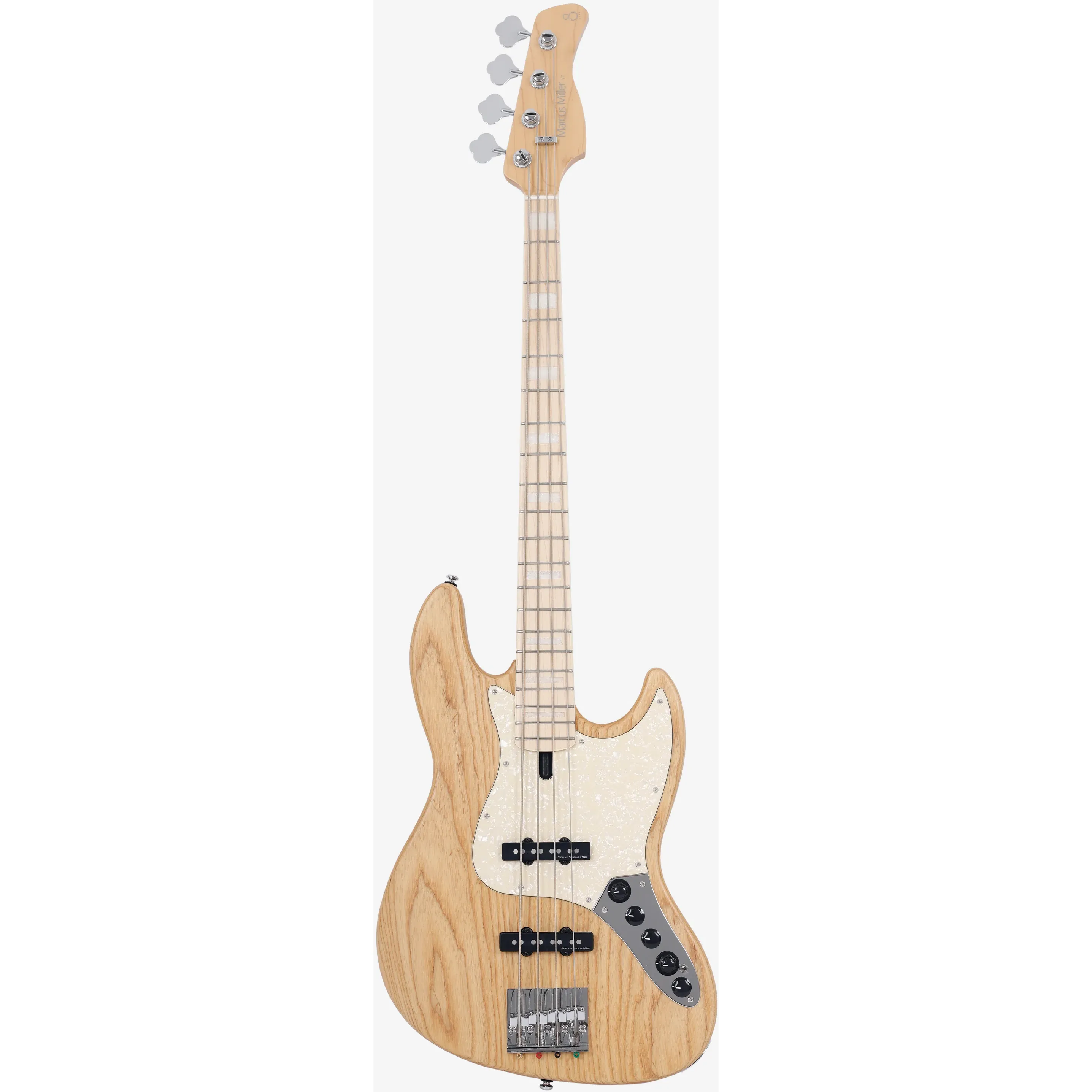 Sire Marcus Miller V7 Ash Reissue Natural Satin front view