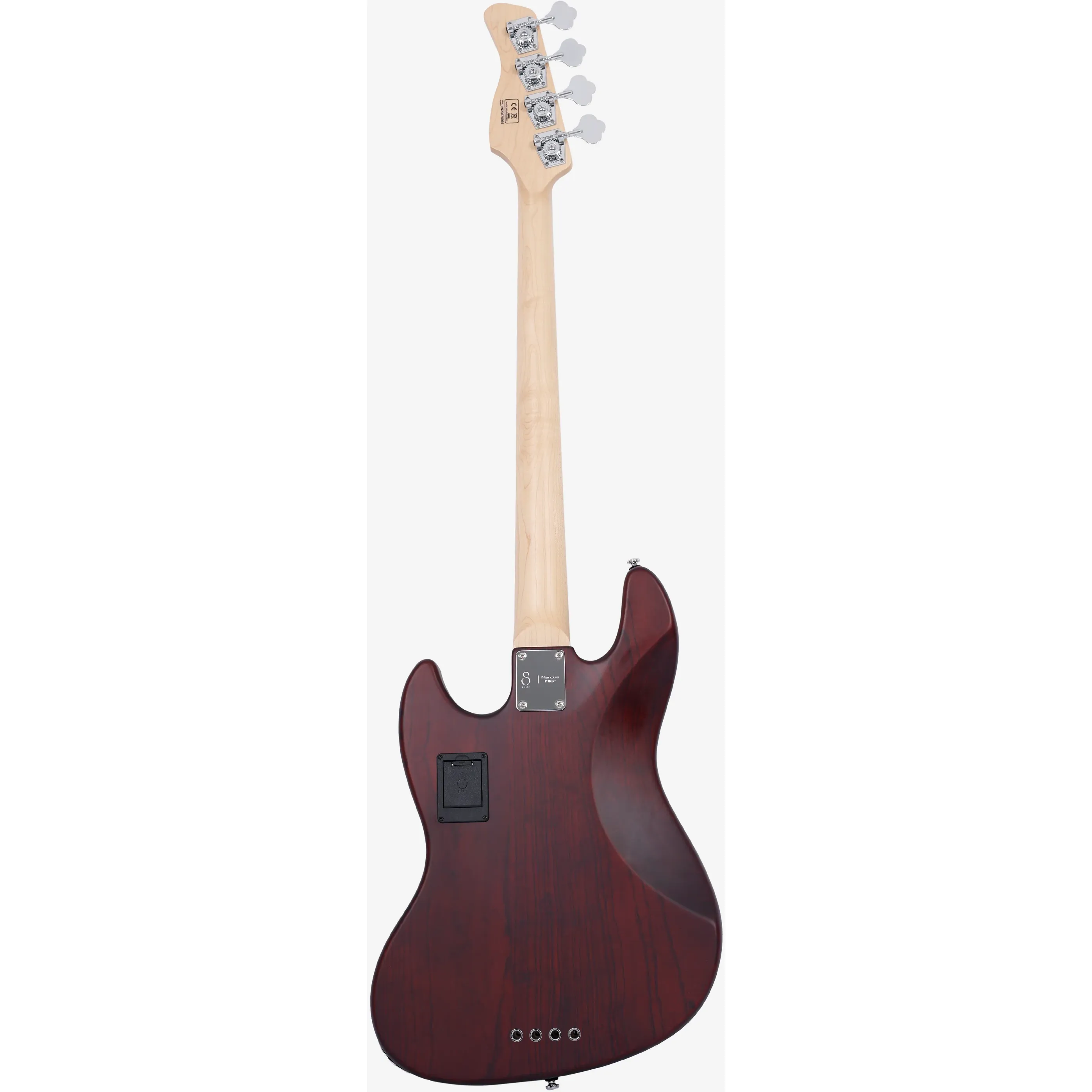 Sire Marcus Miller V7 Ash Reissue Tobacco Sunburst Satin back view