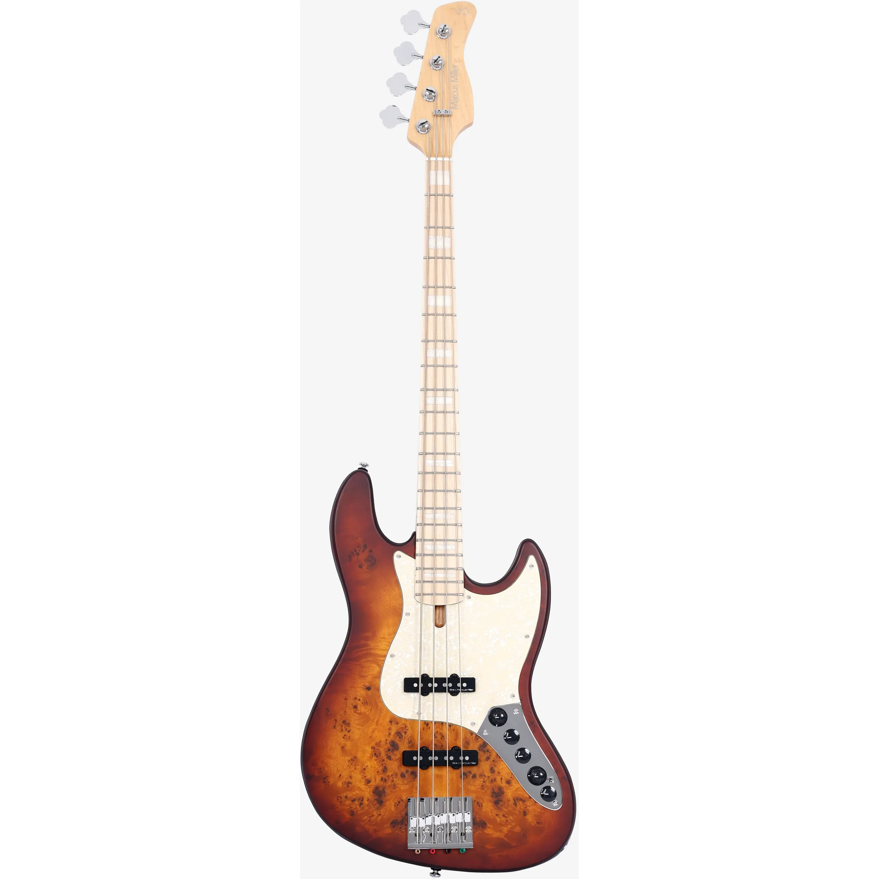 Sire Marcus Miller V7 Ash Reissue Tobacco Sunburst Satin front view