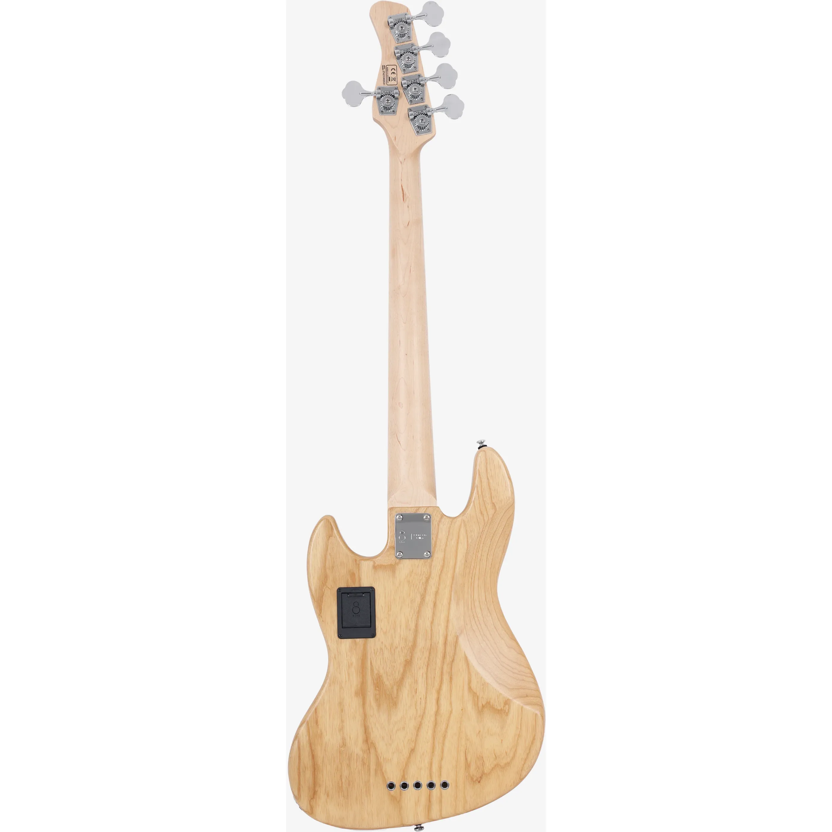 Sire Marcus Miller V7 Ash Reissue 5-String Natural Satin back view