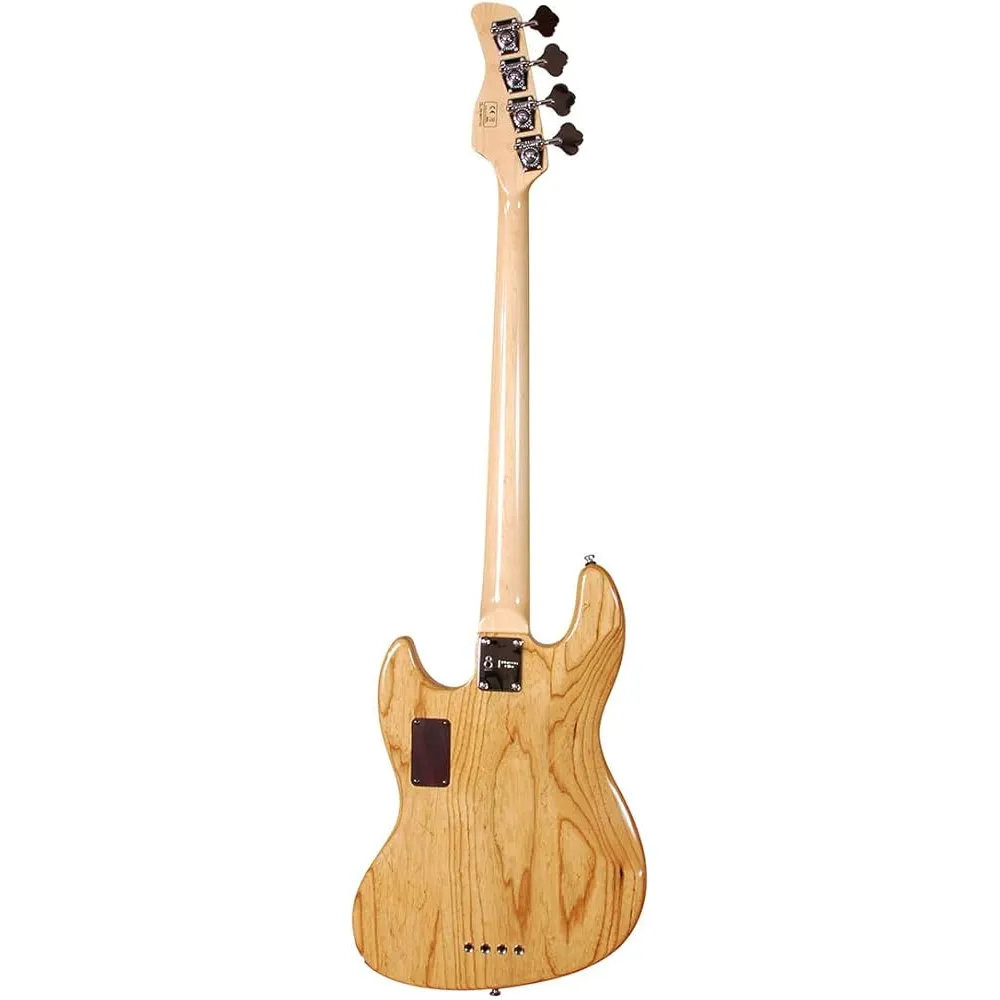 Sire Marcus Miller V7 Vintage 2nd Generation Ash Natural back view