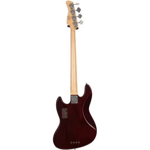 Sire Marcus Miller V7 Vintage 2nd Generation Ash Tobacco Sunburst back view