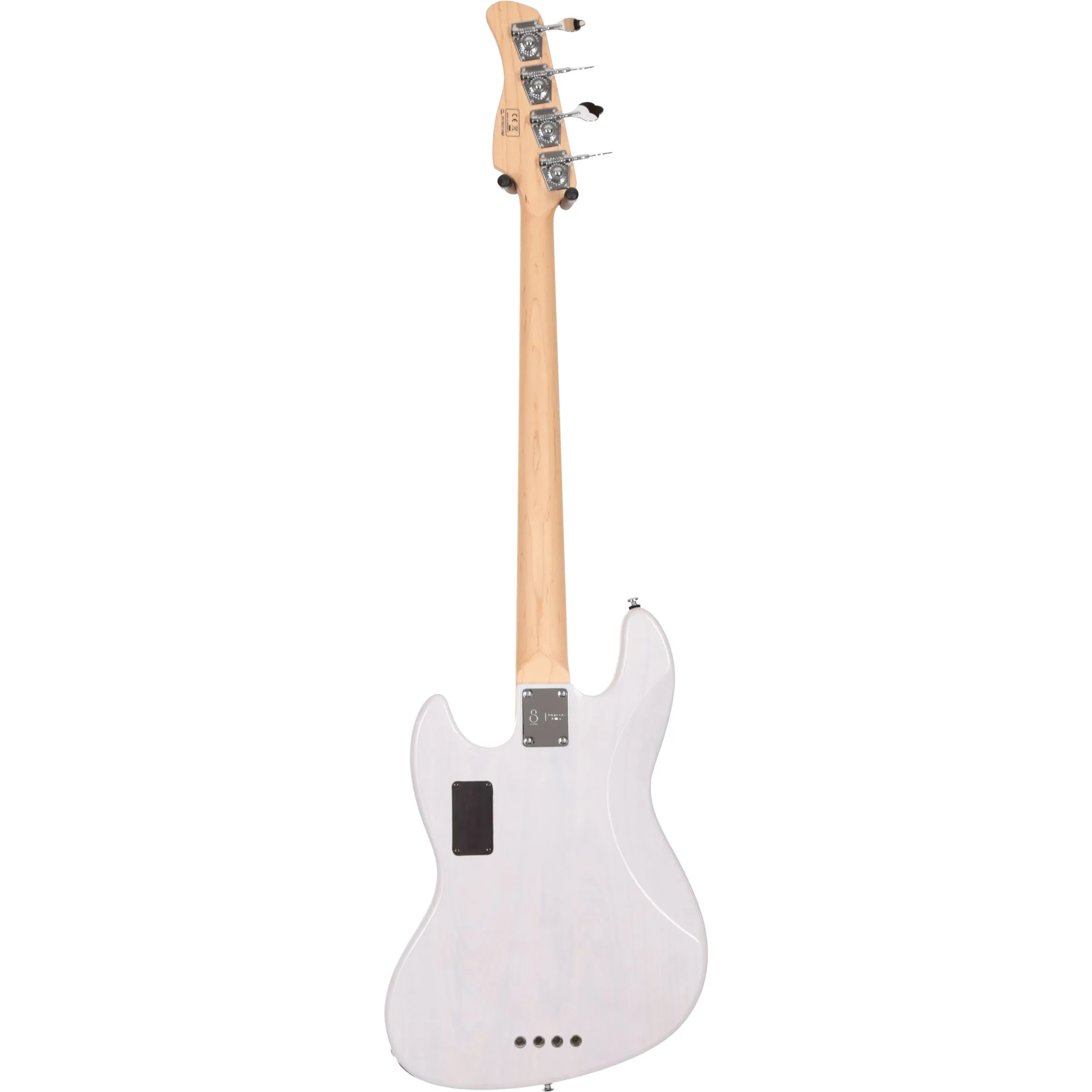 Sire Marcus Miller V7 Vintage 2nd Generation Ash White Blonde back view
