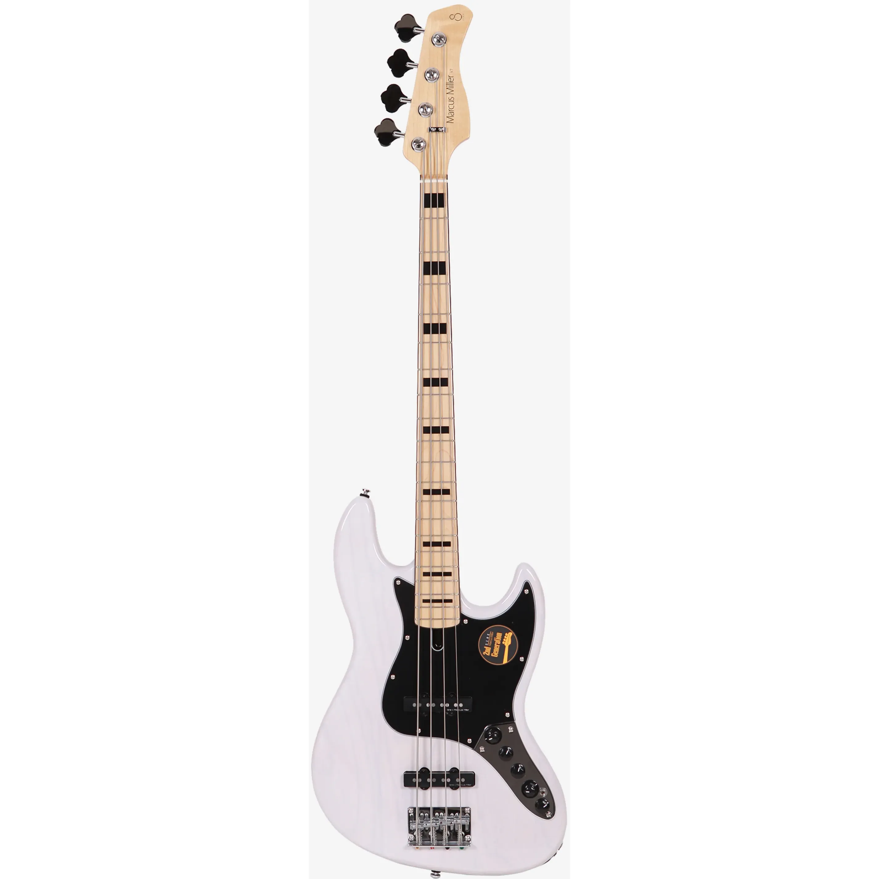 Sire Marcus Miller V7 Vintage 2nd Generation Ash White Blonde front view