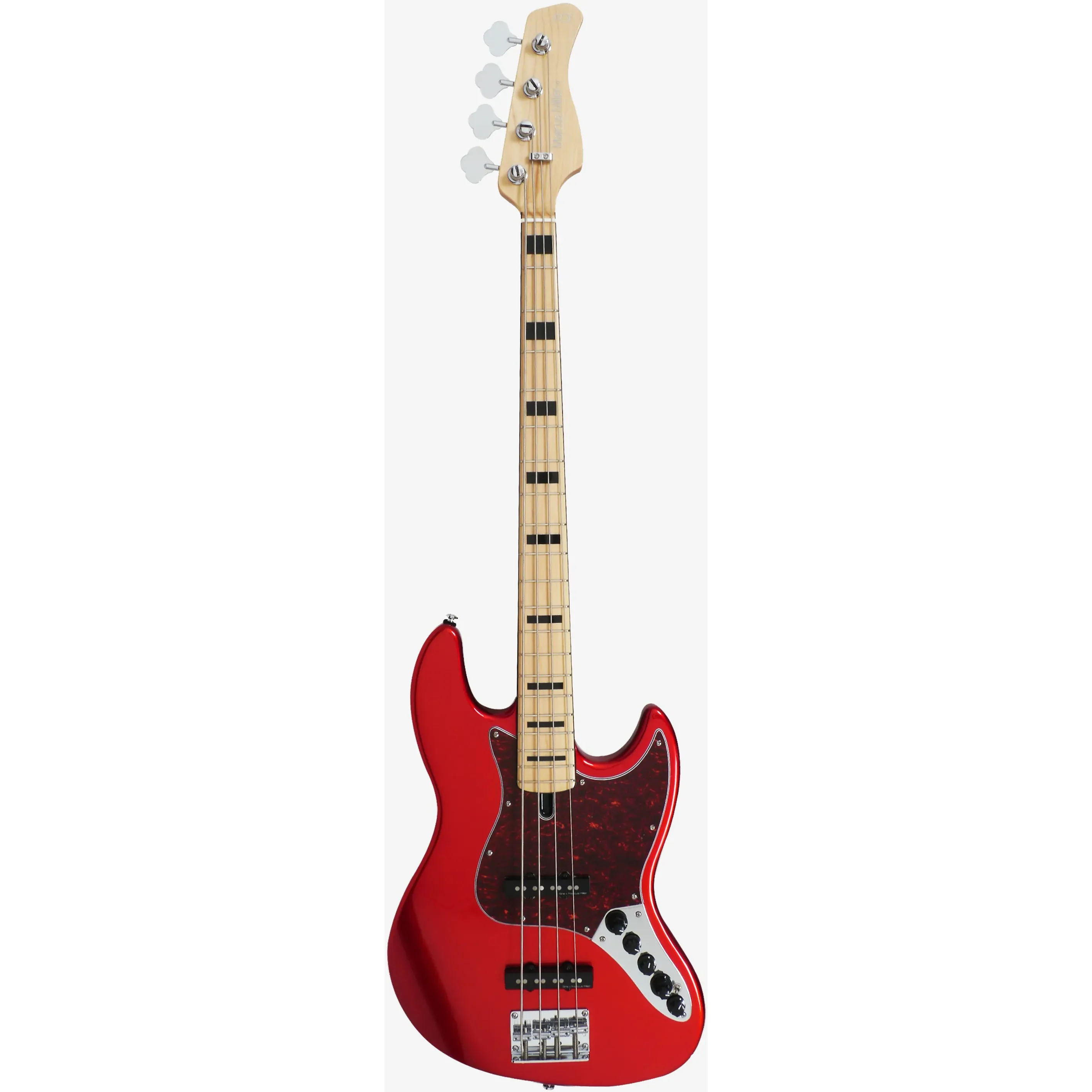 Sire Marcus Miller V7 Vintage 2nd Generation Ash Bright Metallic Red front view