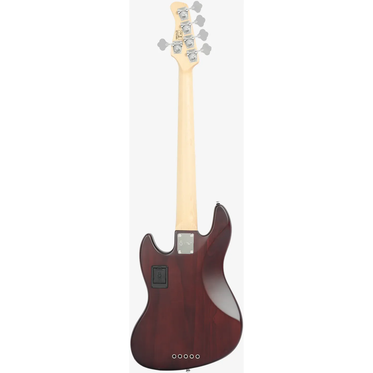 Sire Marcus Miller V7 Vintage 2nd Generation Ash 5-String Tobacco Sunburst back view