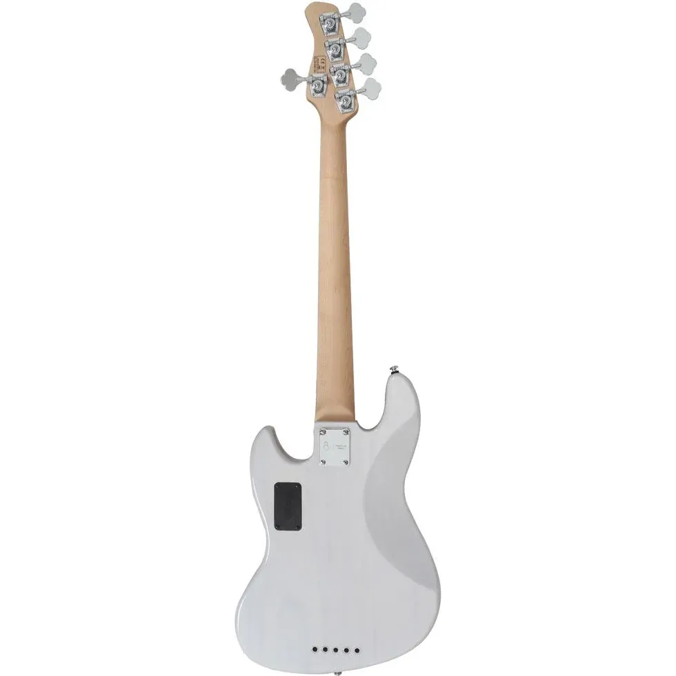 Sire Marcus Miller V7 Vintage 2nd Generation Ash 5-String White Blonde back view