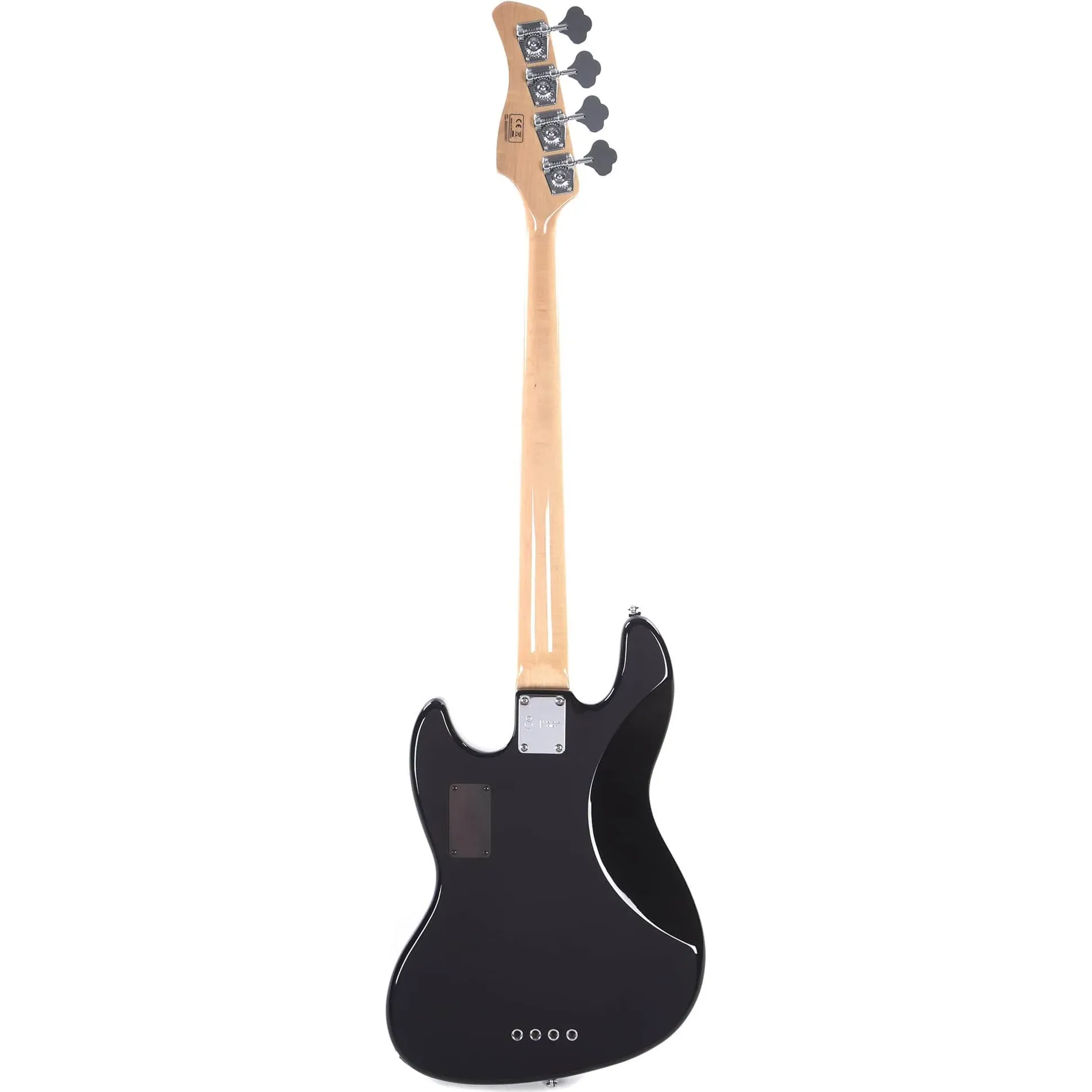 Sire Marcus Miller V7 Vintage 2nd Generation Alder Black back view