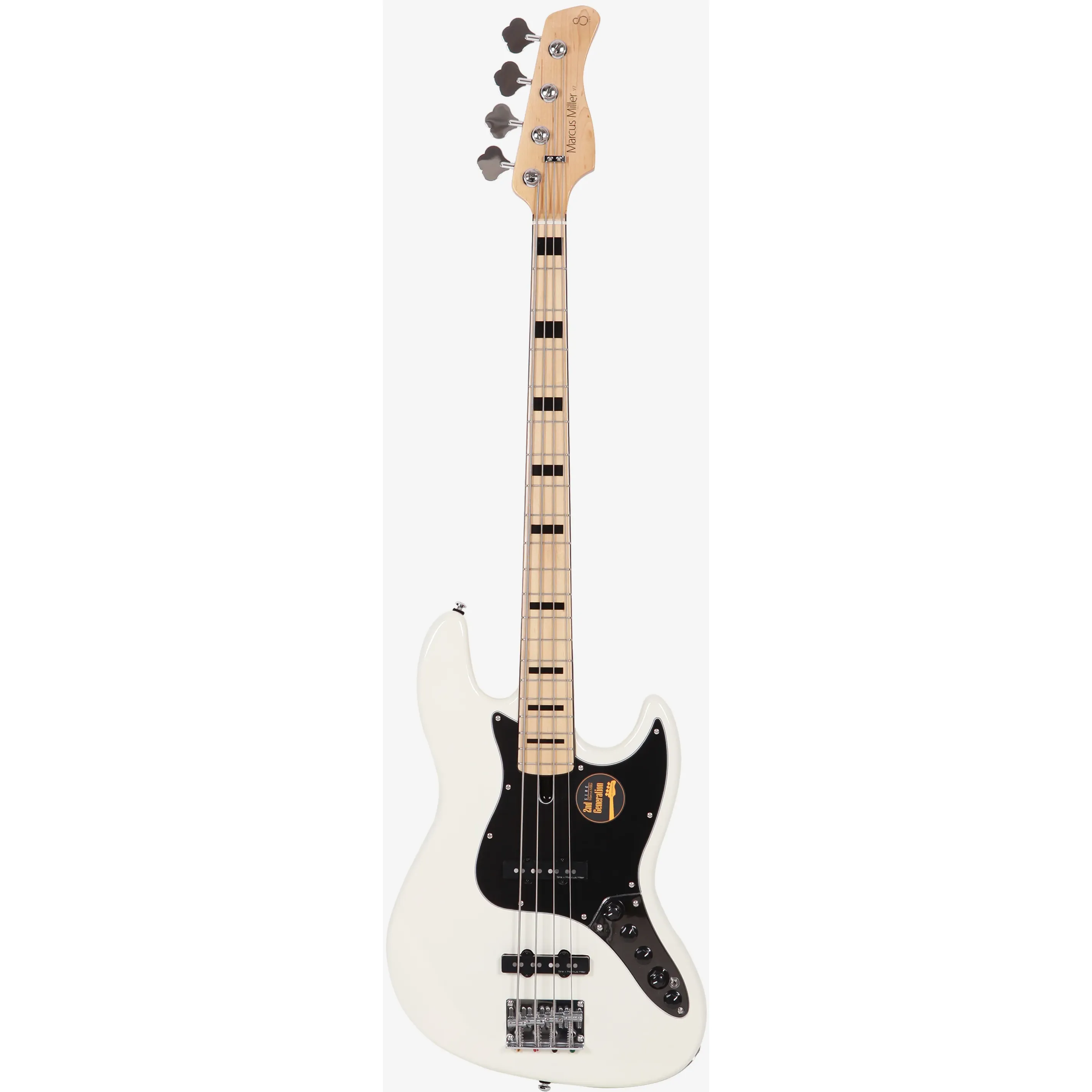 Sire Marcus Miller V7 Vintage 2nd Generation Alder Antique White front view