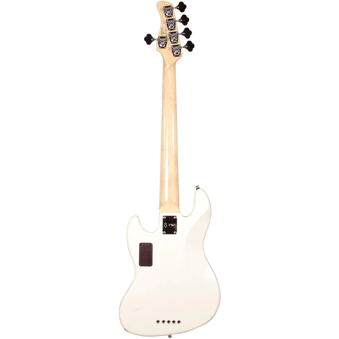 Sire Marcus Miller V7 Vintage 2nd Generation Alder 5-String Antique White back view