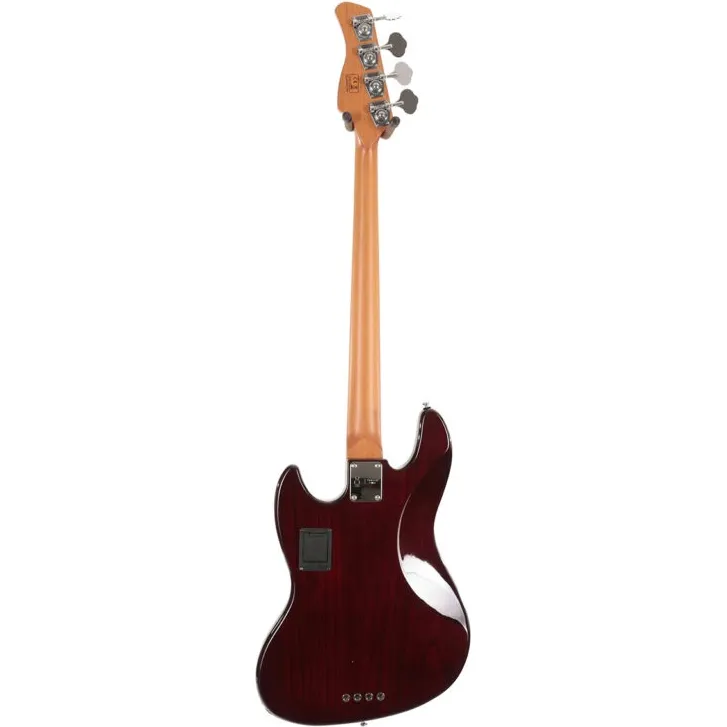 Sire Marcus Miller V8 Tobacco Sunburst back view