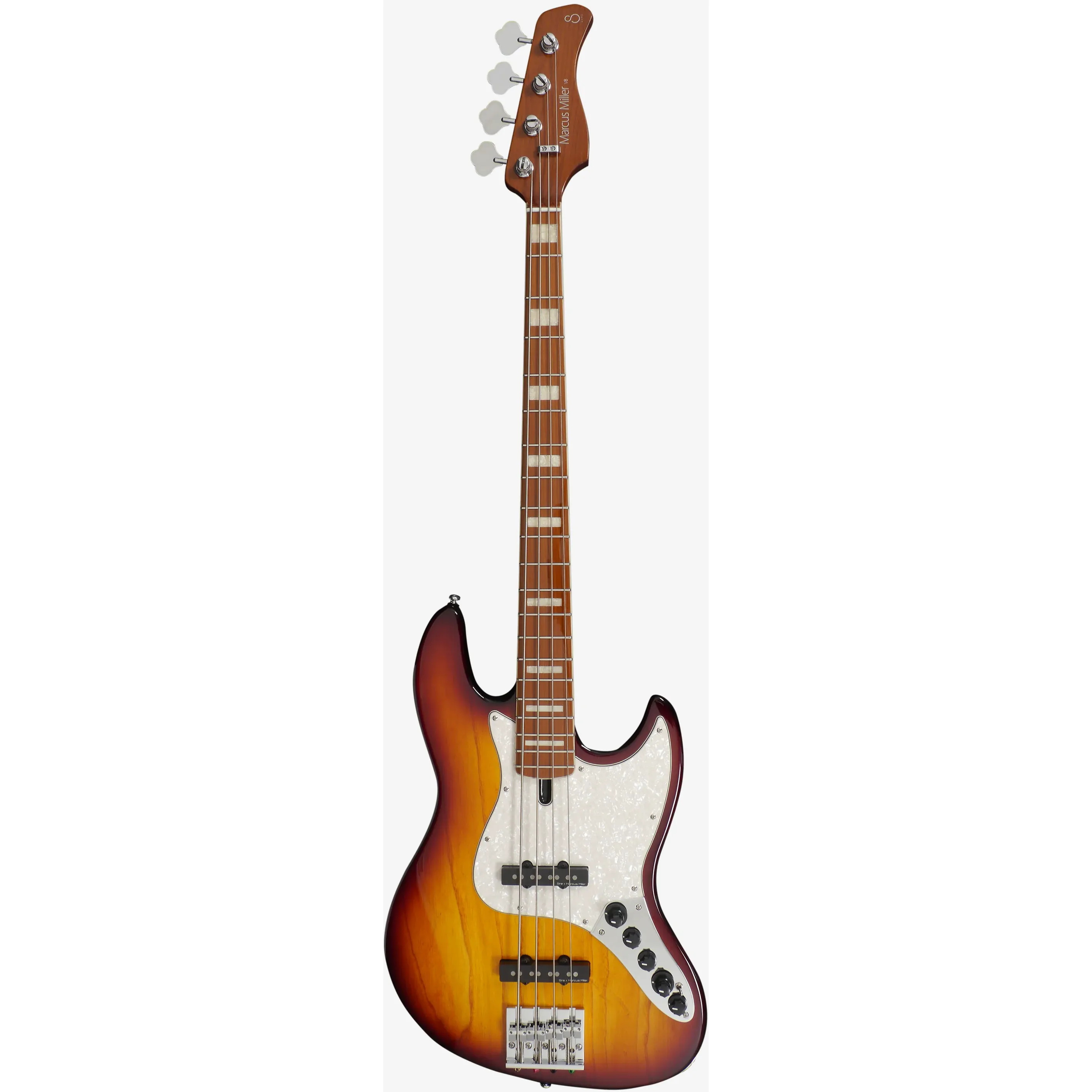 Sire Marcus Miller V8 Tobacco Sunburst front view