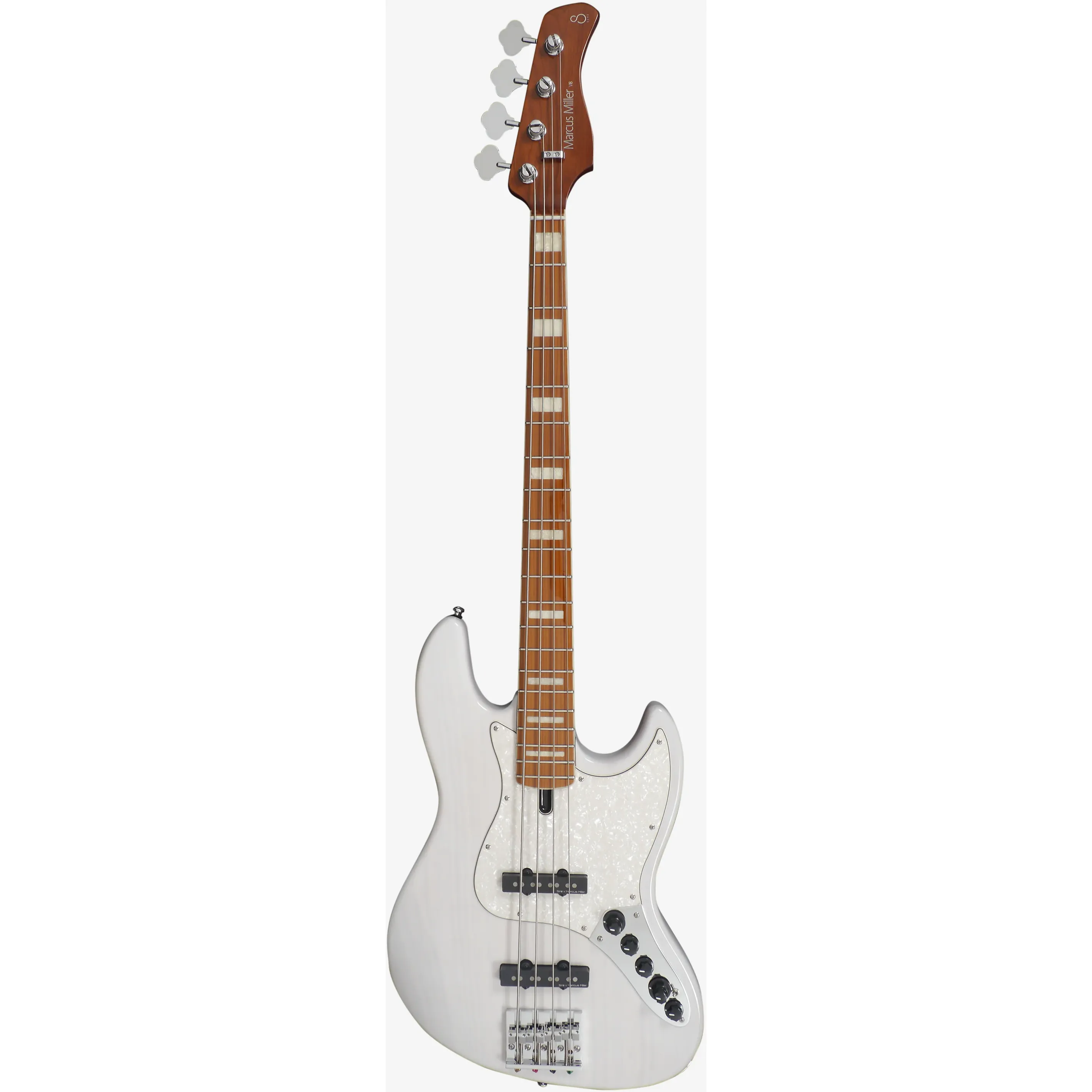 Sire Marcus Miller V8 White Blonde front view