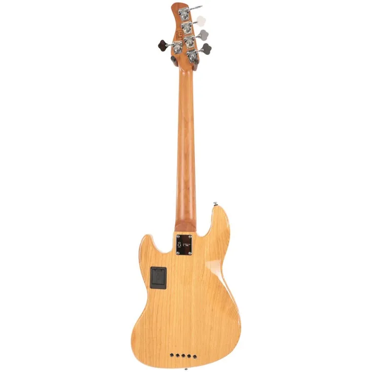 Sire Marcus Miller V8 5-String Natural back view