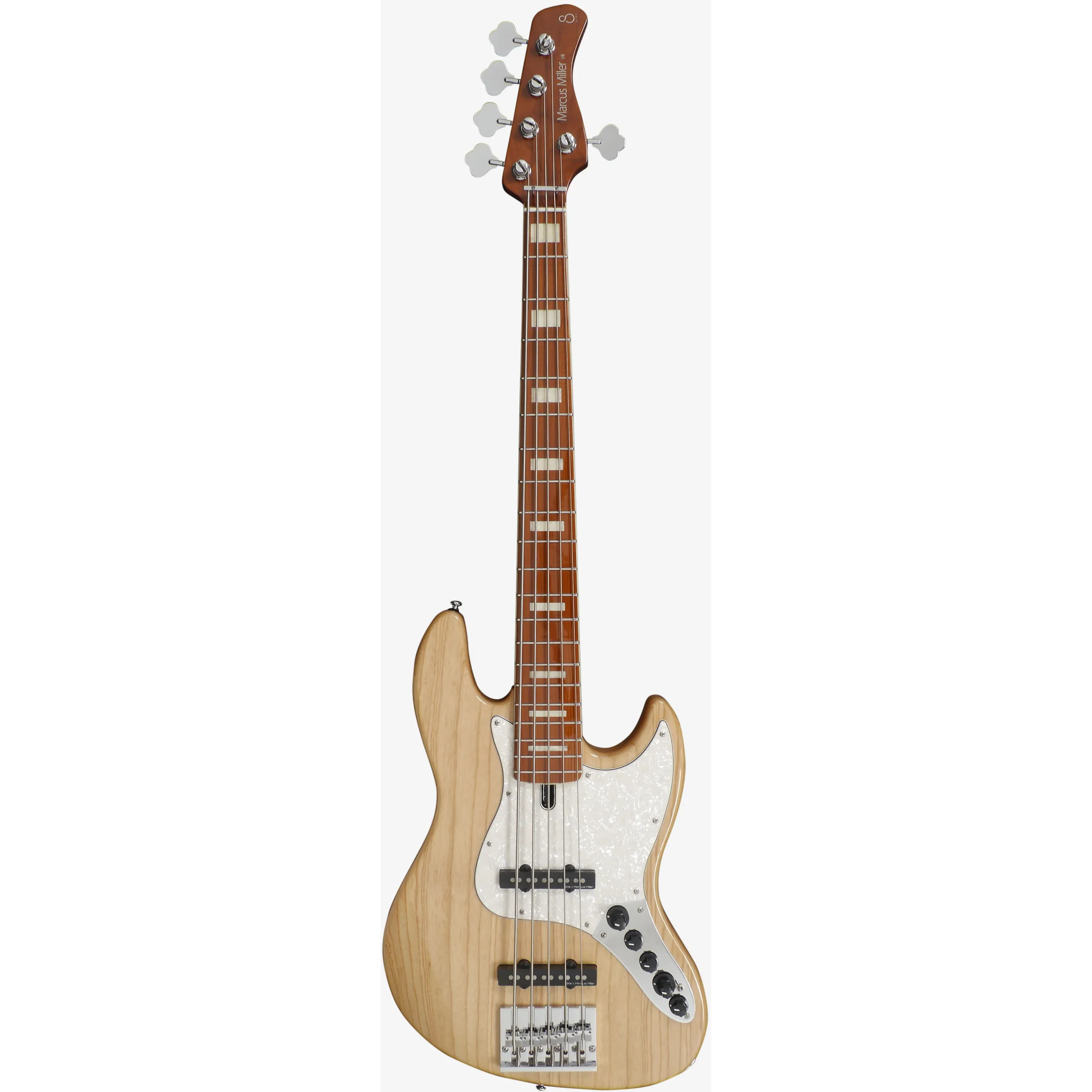 Sire Marcus Miller V8 5-String Natural front view