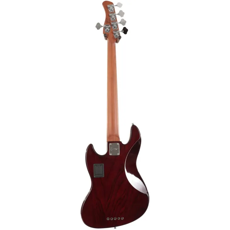 Sire Marcus Miller V8 5-String Tobacco Sunburst back view