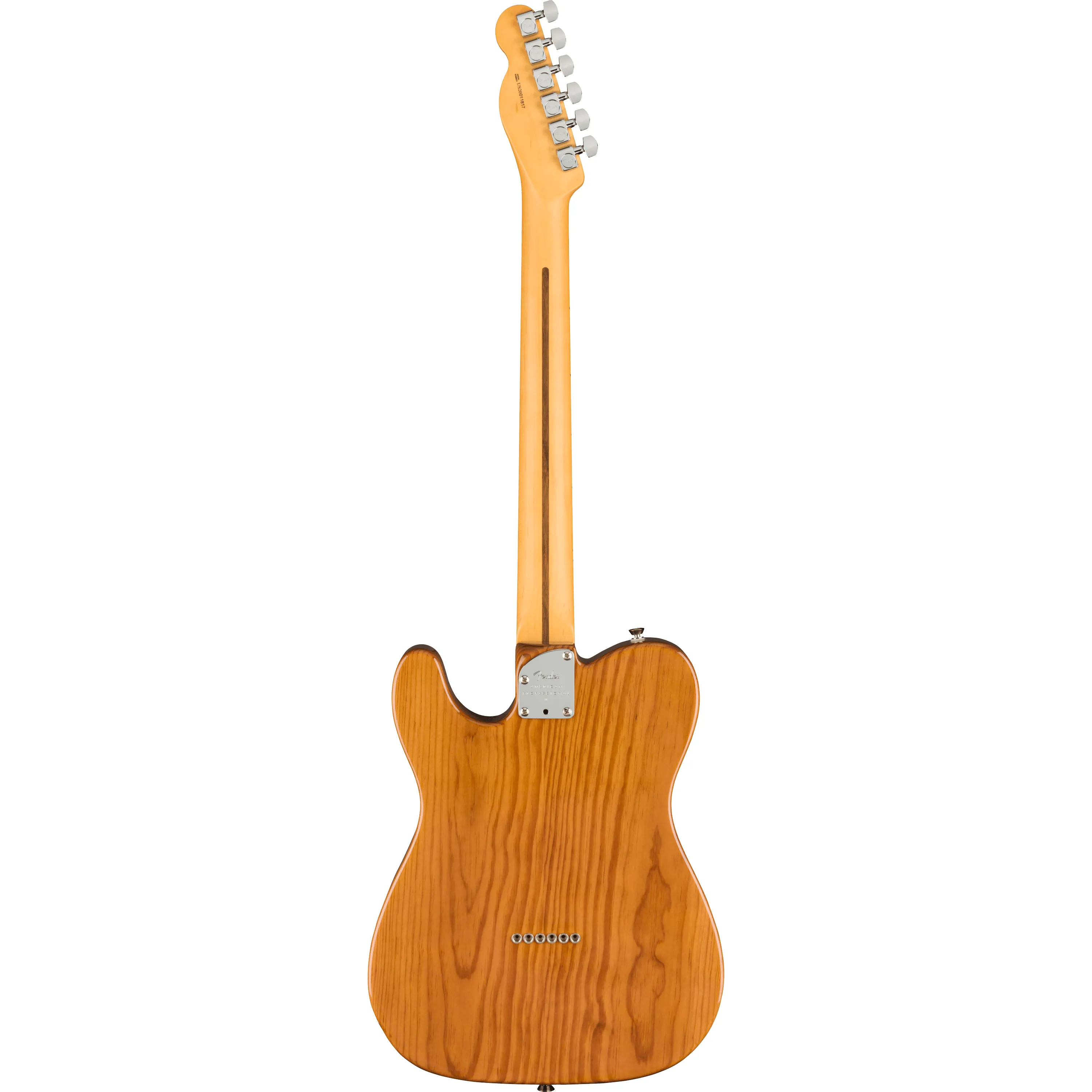 Alternate view of American Professional II Telecaster MN Natural