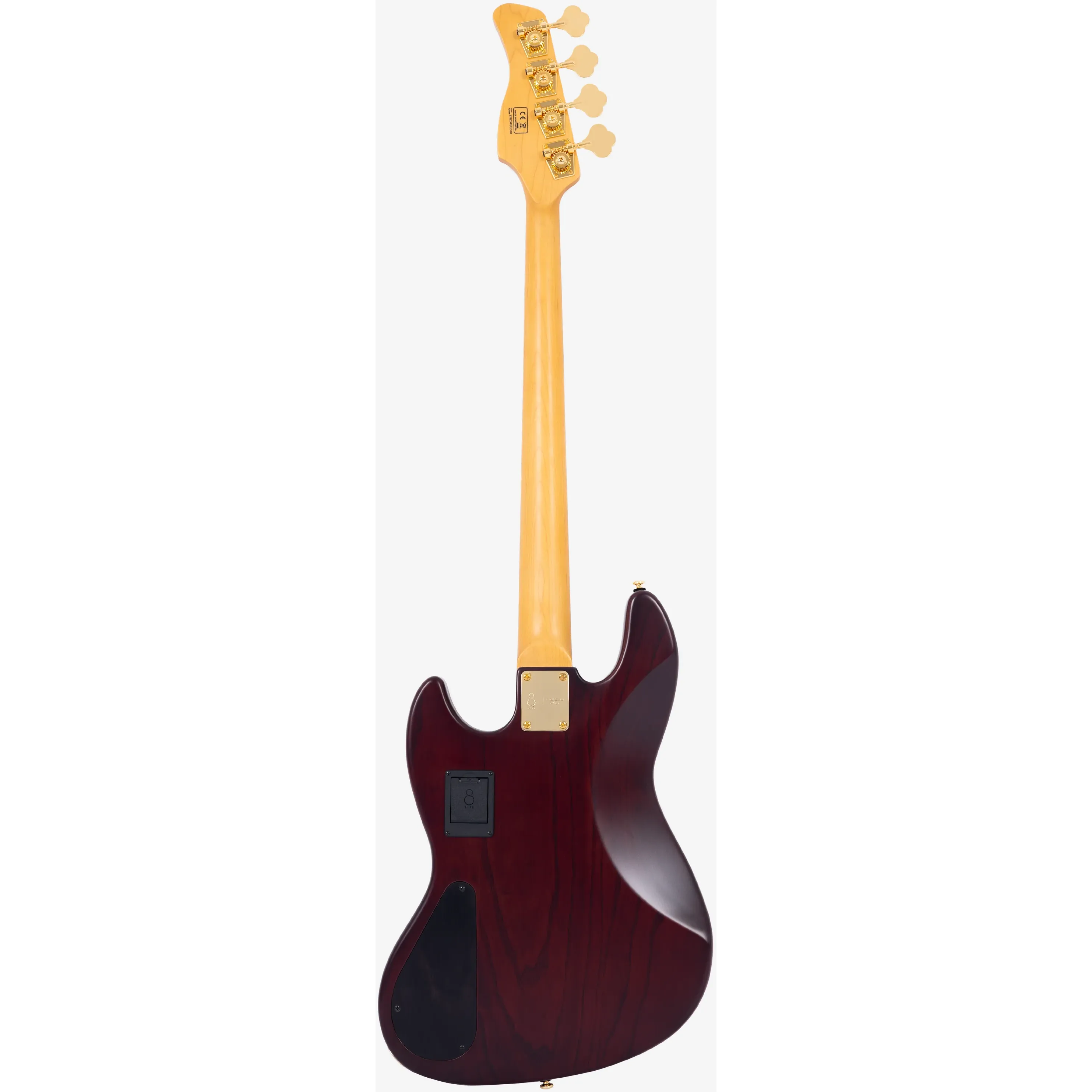 Sire Marcus Miller V10 Natural Satin back view
